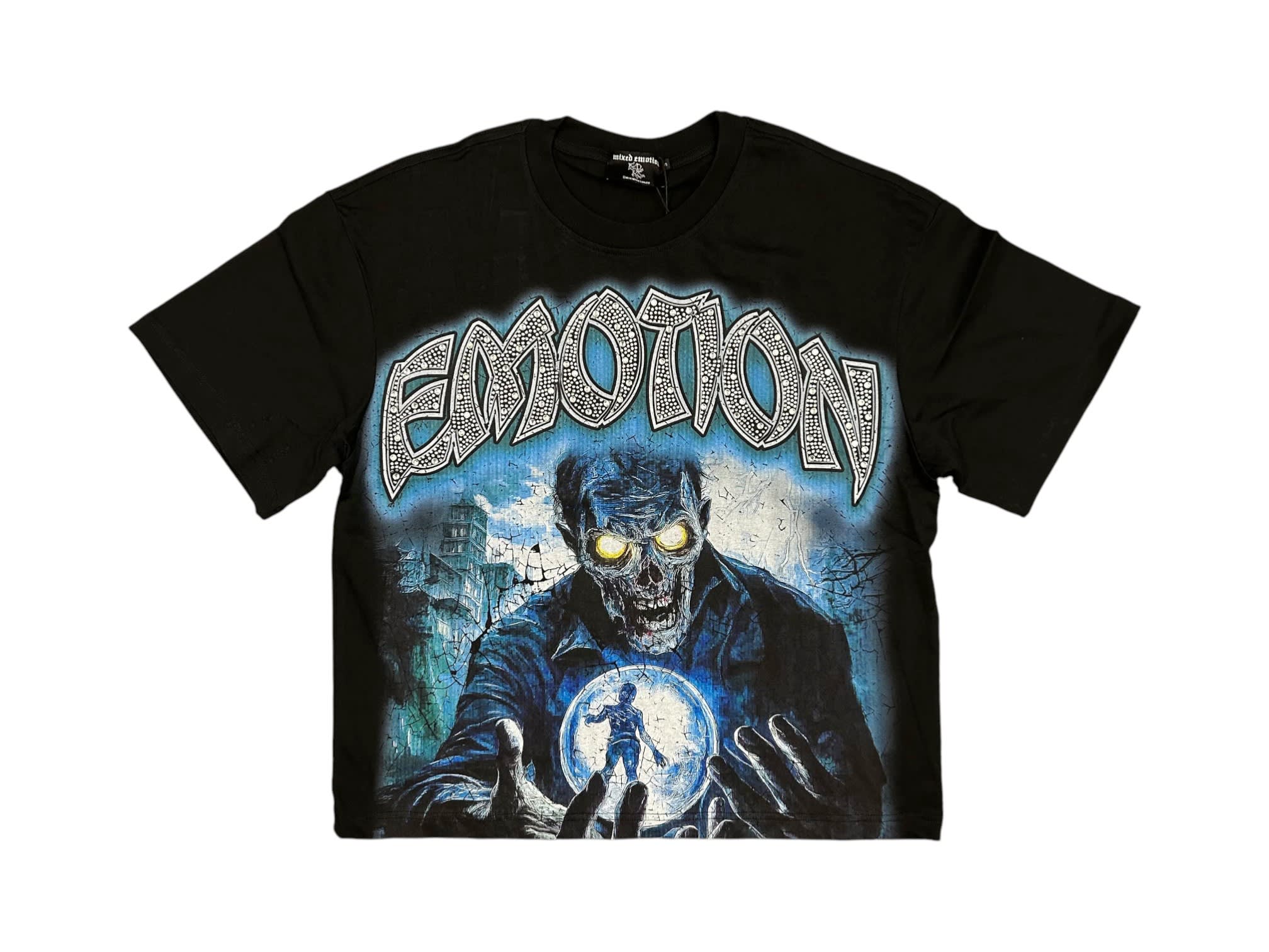 Mixed Emotion Spirit T-Shirt Black – LEGACY Boutique