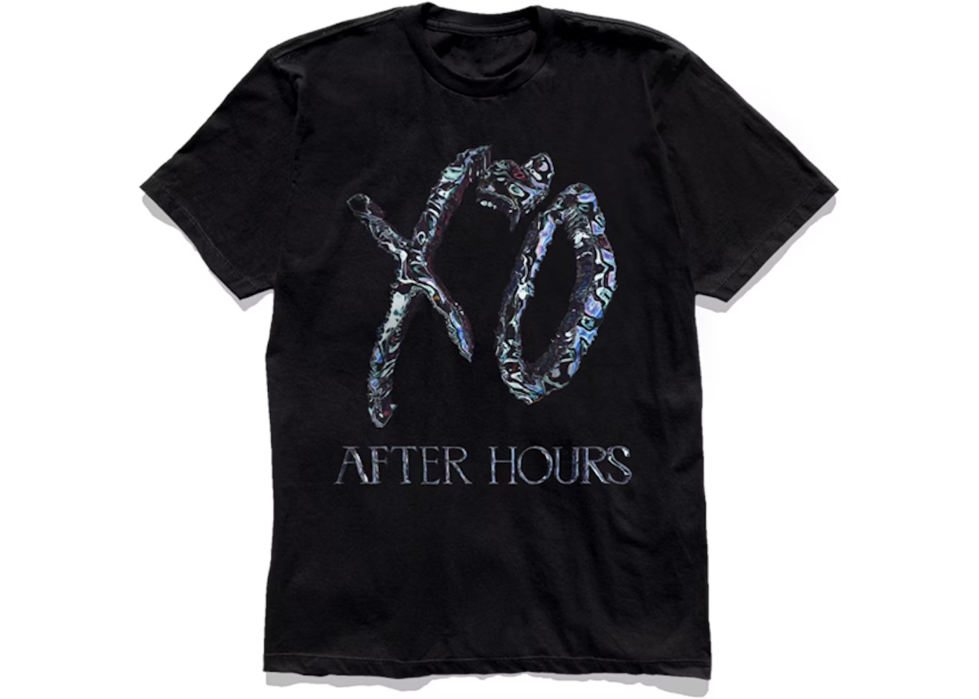 The Weeknd XO Logo After Hours Trip T-Shirt Black – LEGACY Boutique
