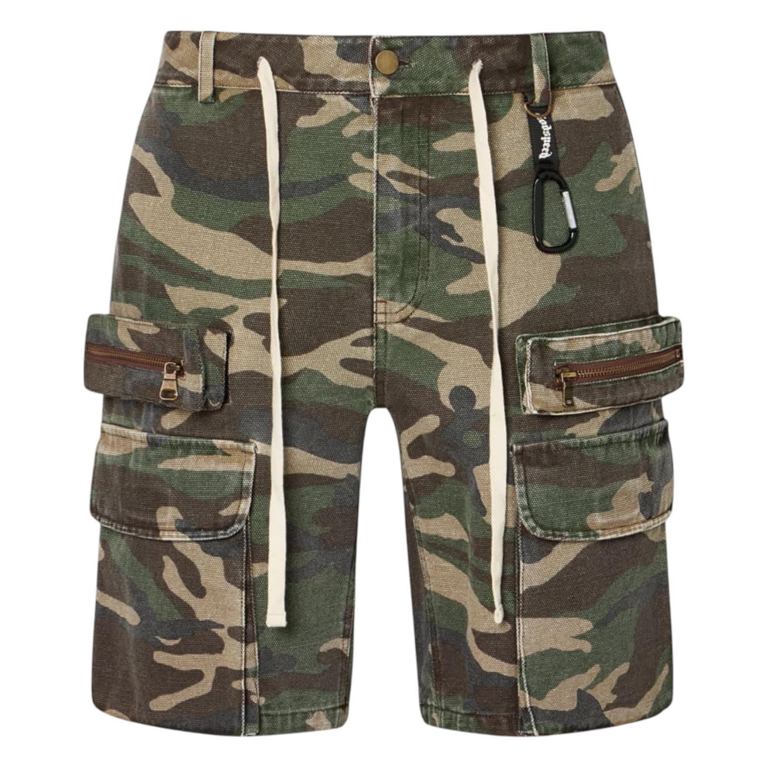 Godspeed Militia Cargo Shorts Camo