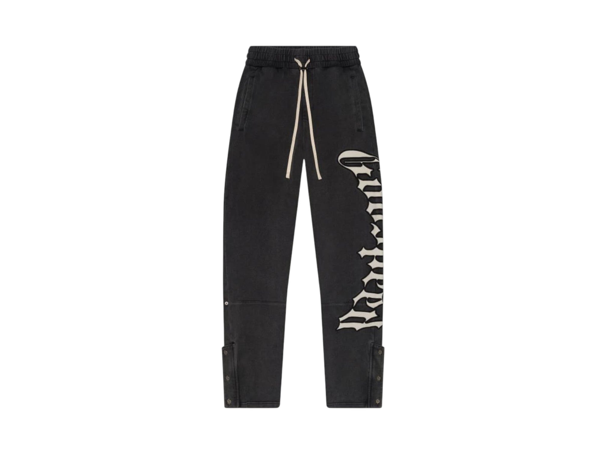 Godspeed OG Logo V2 Sweatpants Black Washed
