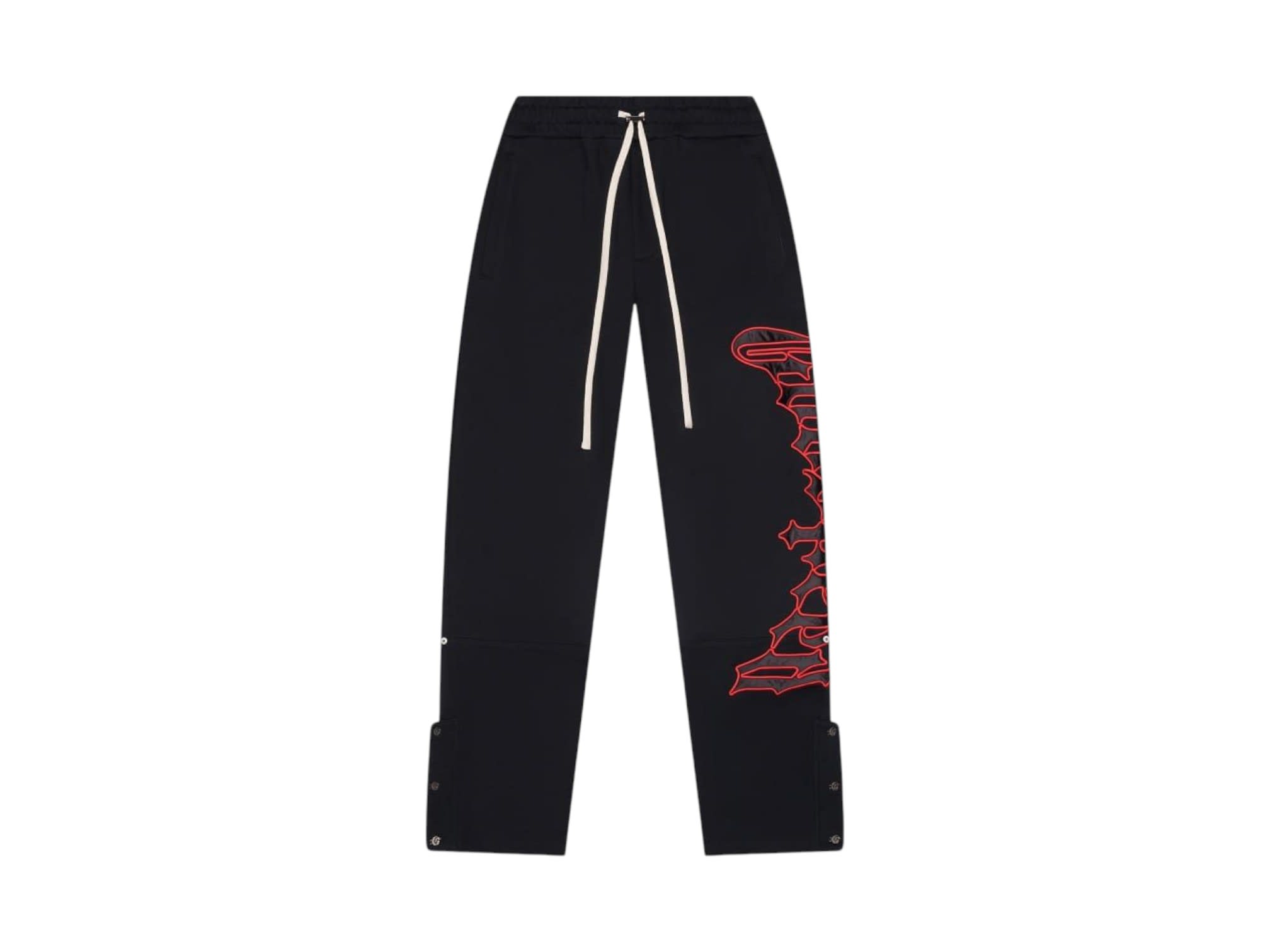 Godspeed OG Logo V2 Sweatpants Blk/Red Outline