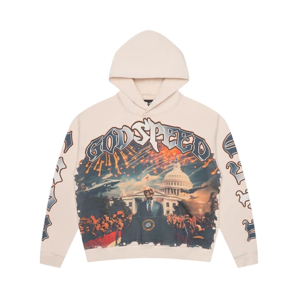 Godspeed R.O.R Hoodie Bone