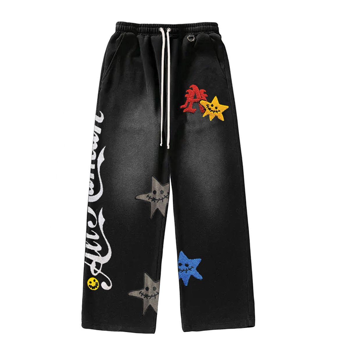 All Human Bodega Sweatpants V2 Black Wash