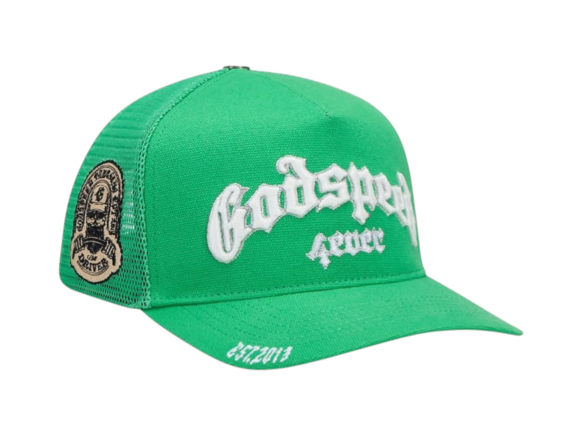 Godspeed GS Forever Trucker Hat Shamrock
