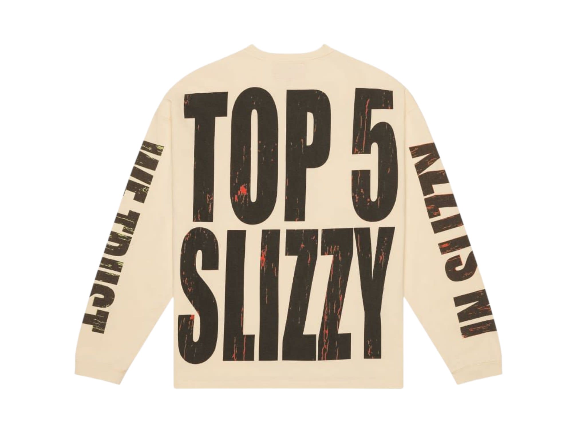 Godspeed Top 5 Slizzy L/S Bone