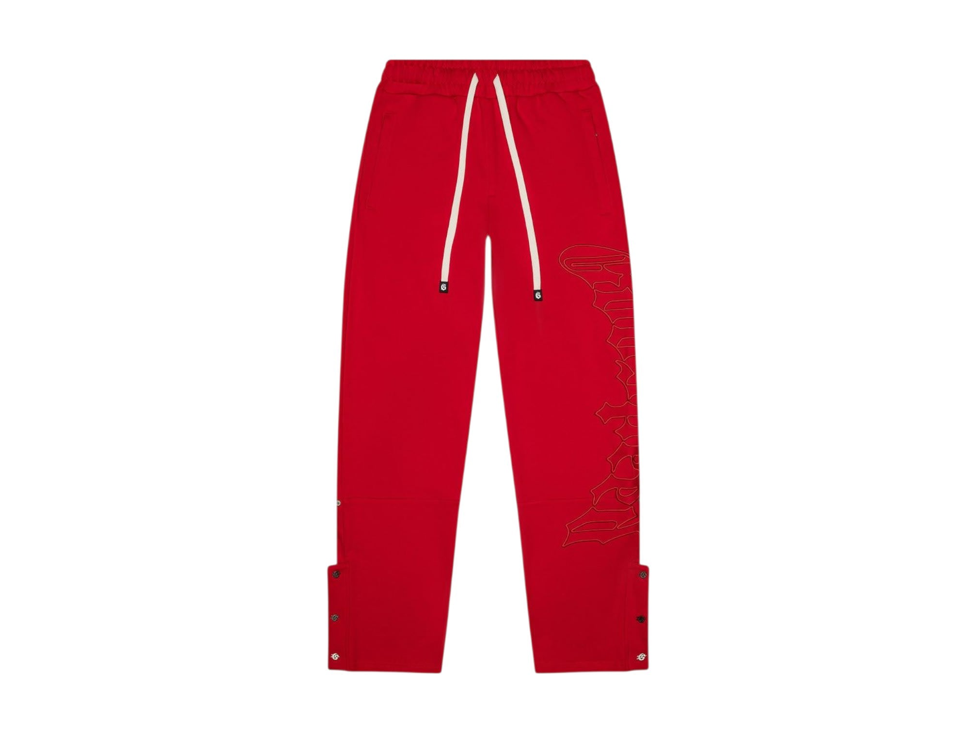 Godspeed OG Logo Sweatpants Double Red