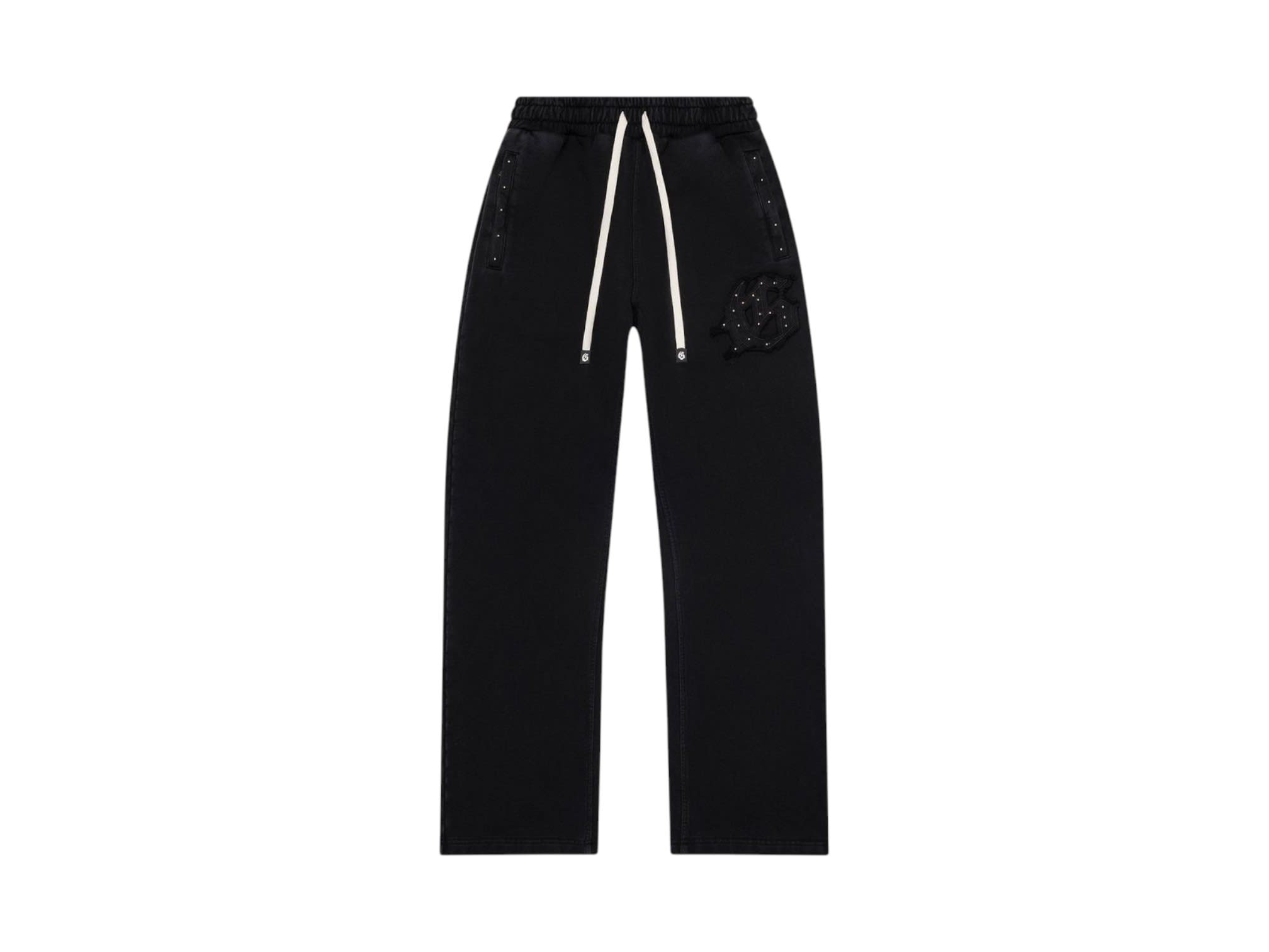 Godspeed Symmetric Studded Sweapants Black