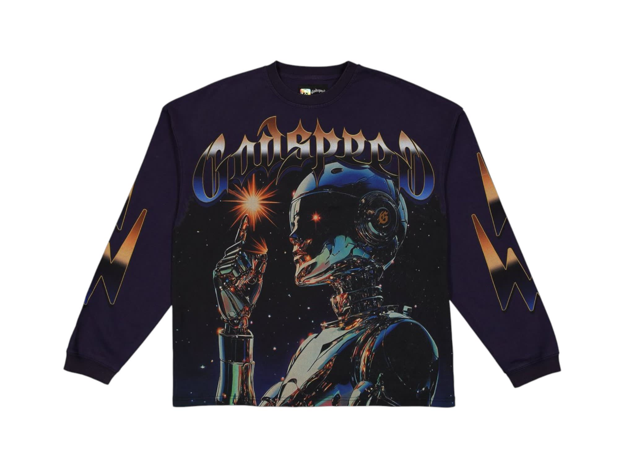 Godspeed Sputnik L/S Navy