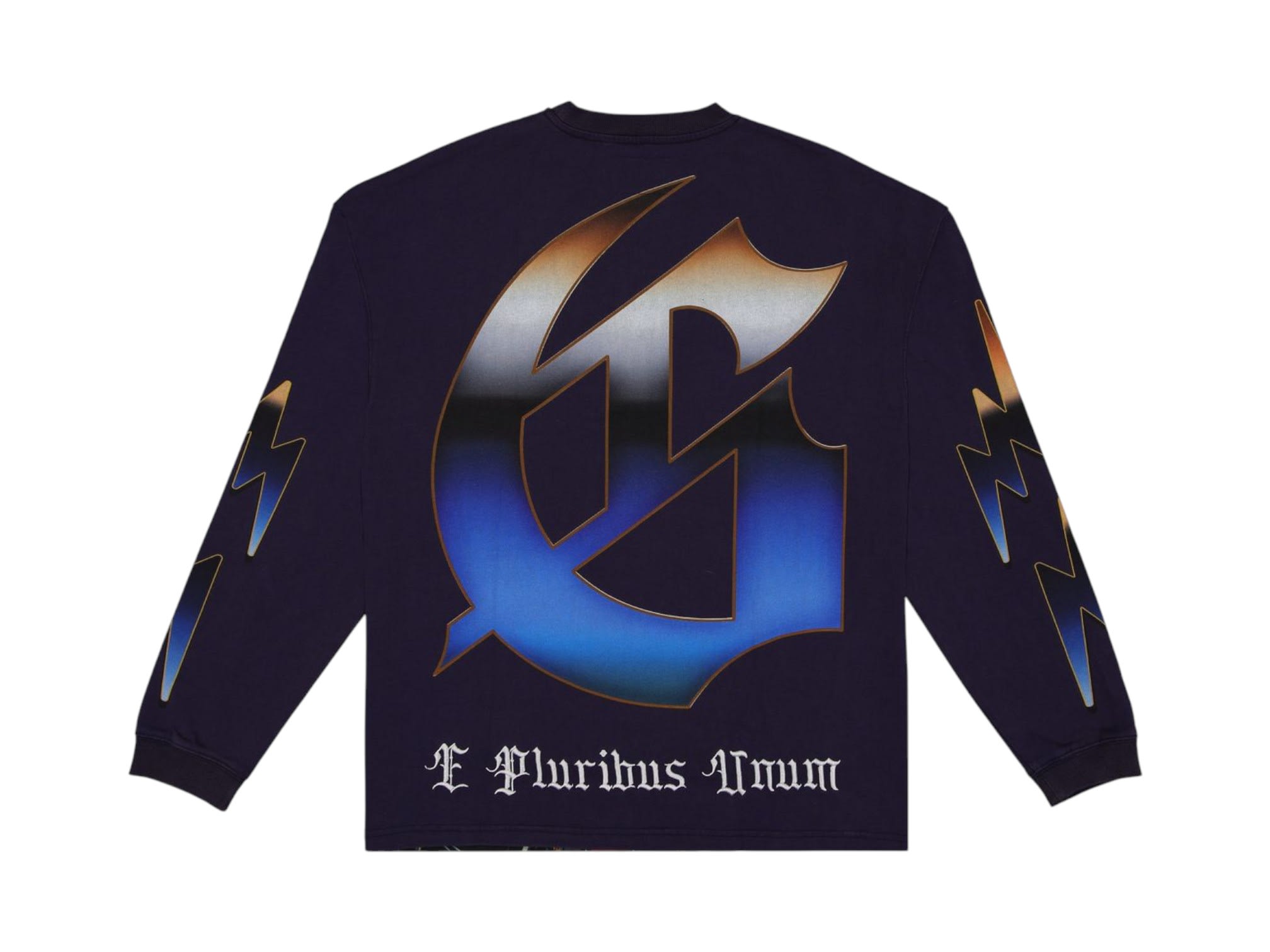 Godspeed Sputnik L/S Navy