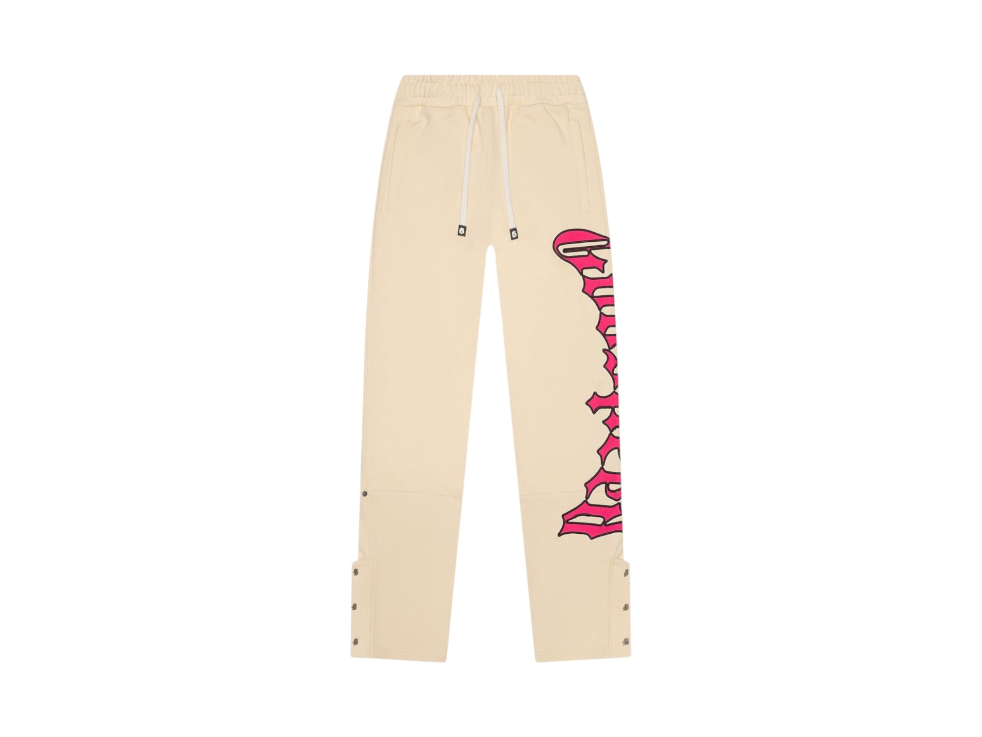 Godspeed OG Logo Sweatpants Bone/Pink