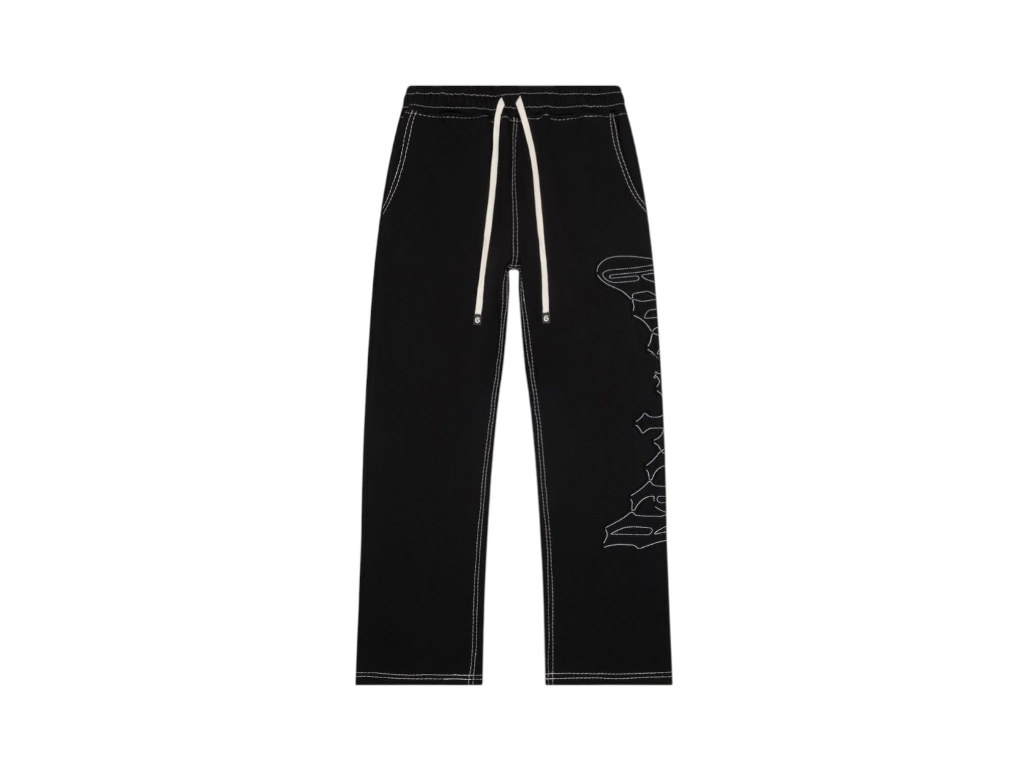 Godspeed OG Logo Sweatpants Stitched Black