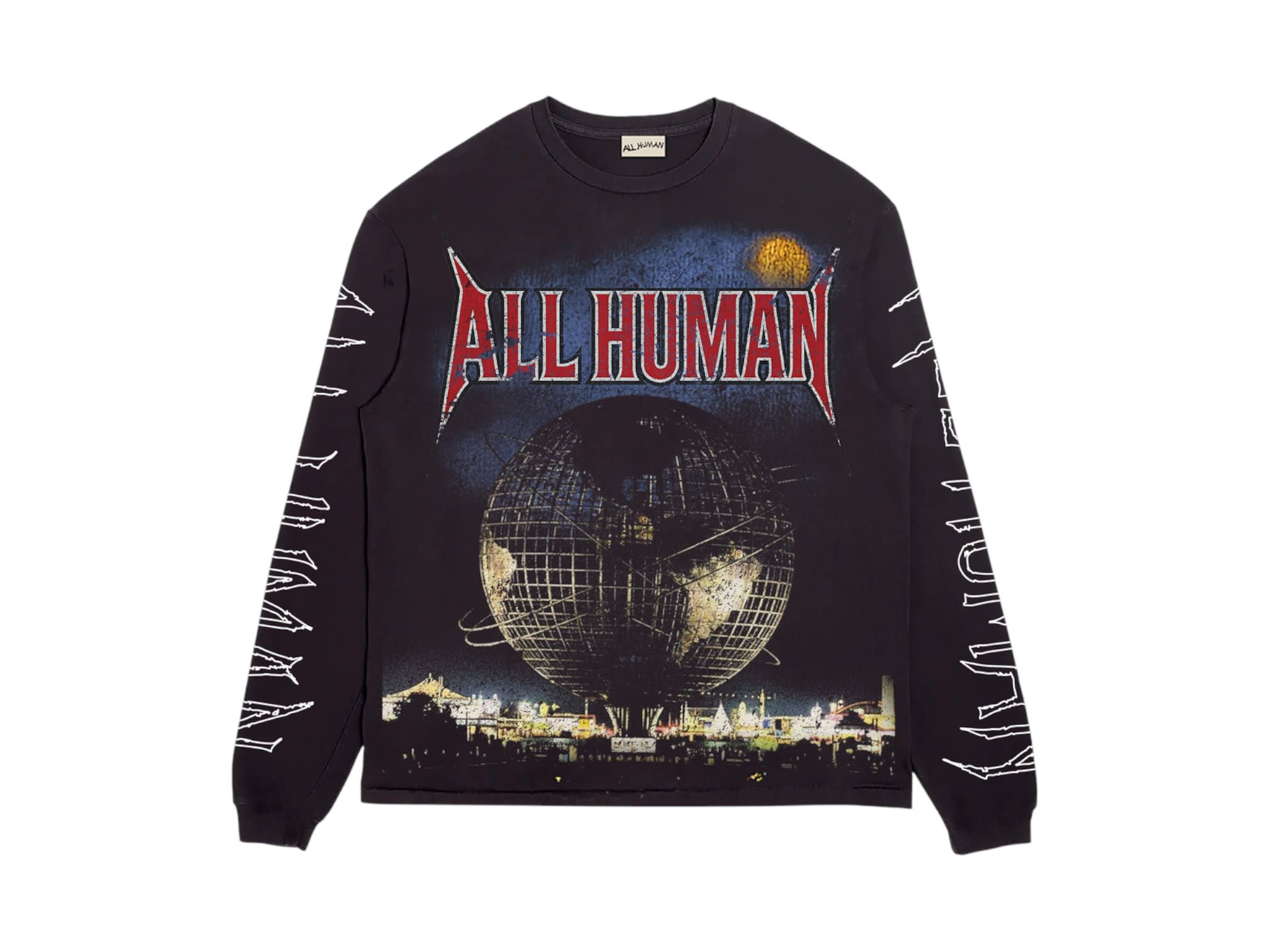 All Human Worlds Fair L/S Black