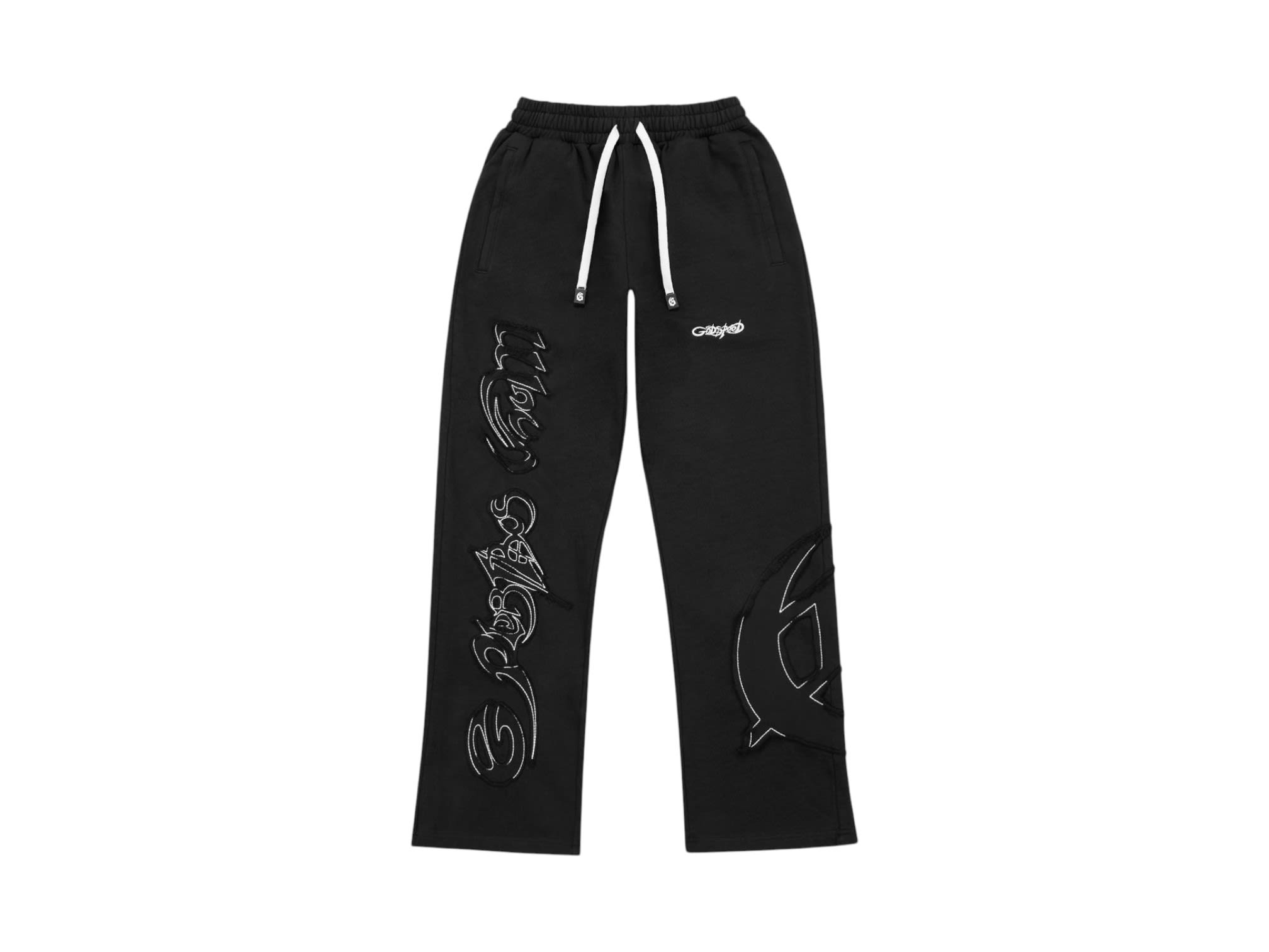 Godspeed Raw Import Sweatpants Black