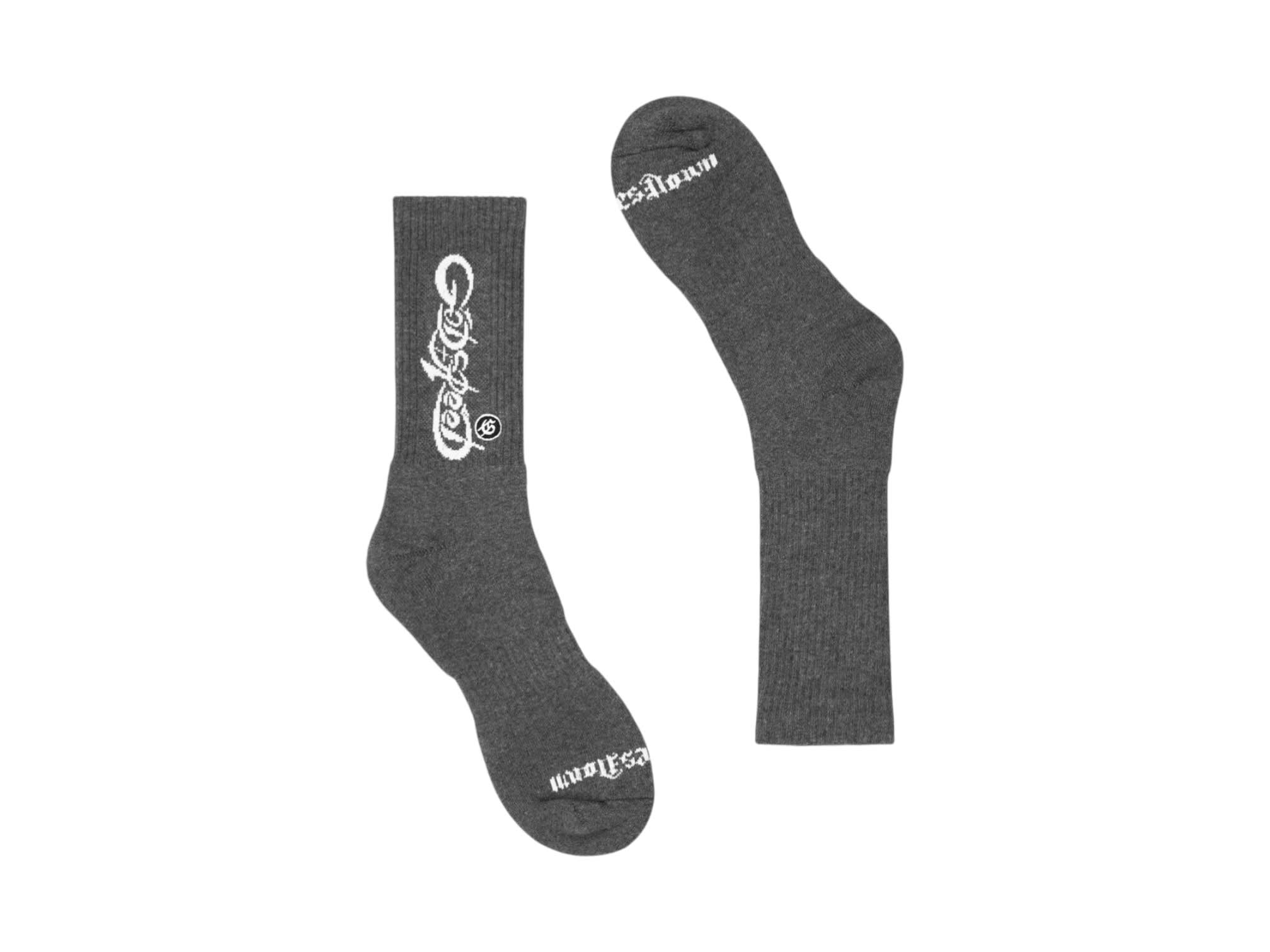 Godspeed New Age Logo Socks Charcoal
