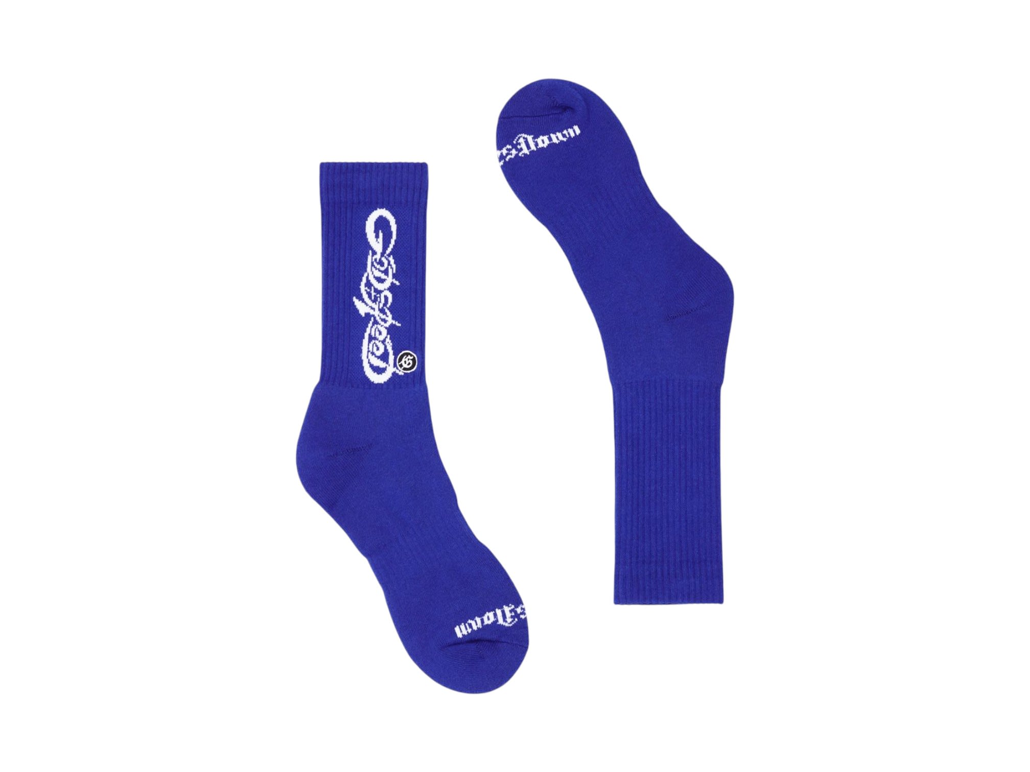 Godspeed New Age Logo Socks Blue