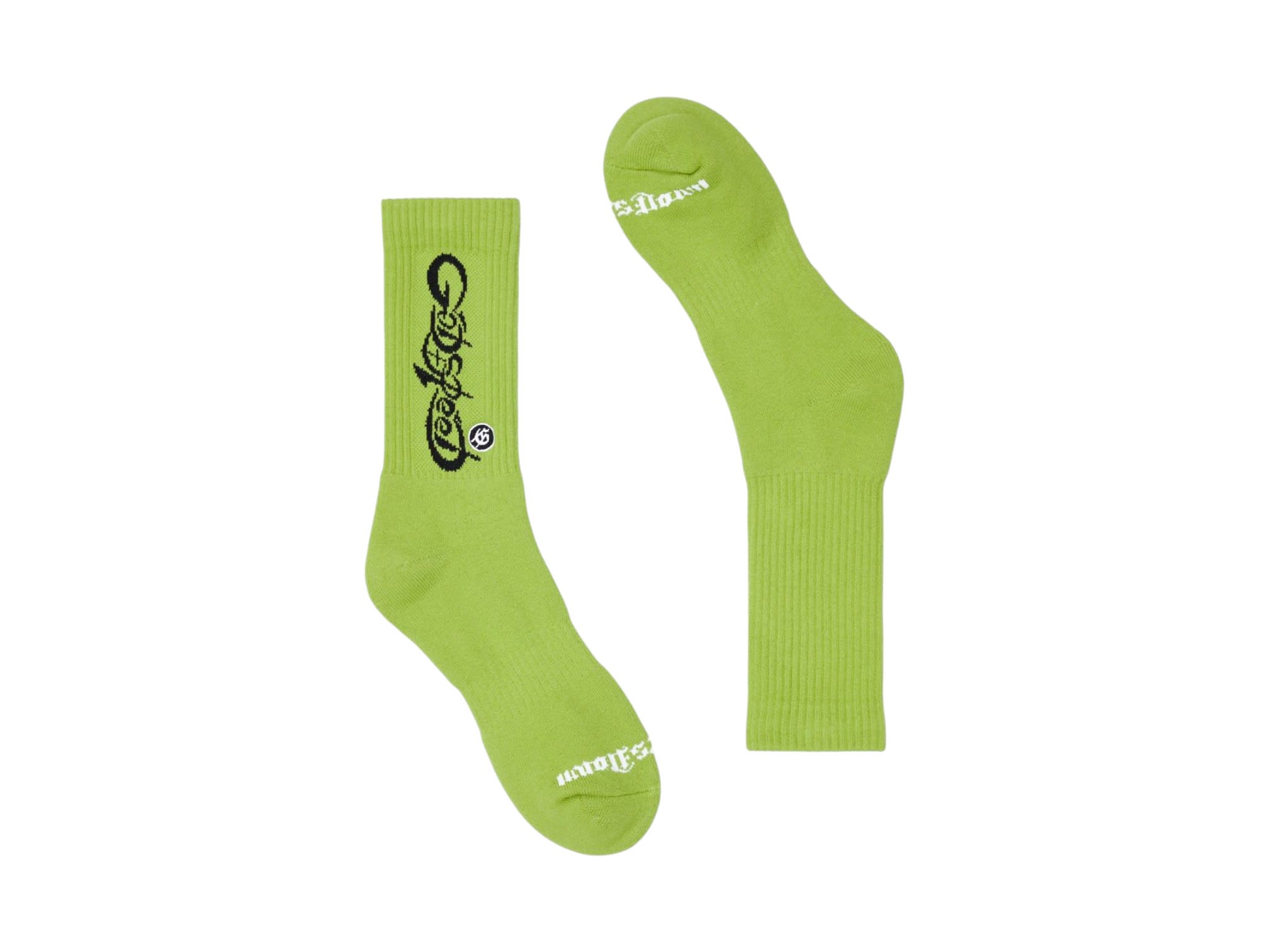Godspeed New Age Logo Socks Green