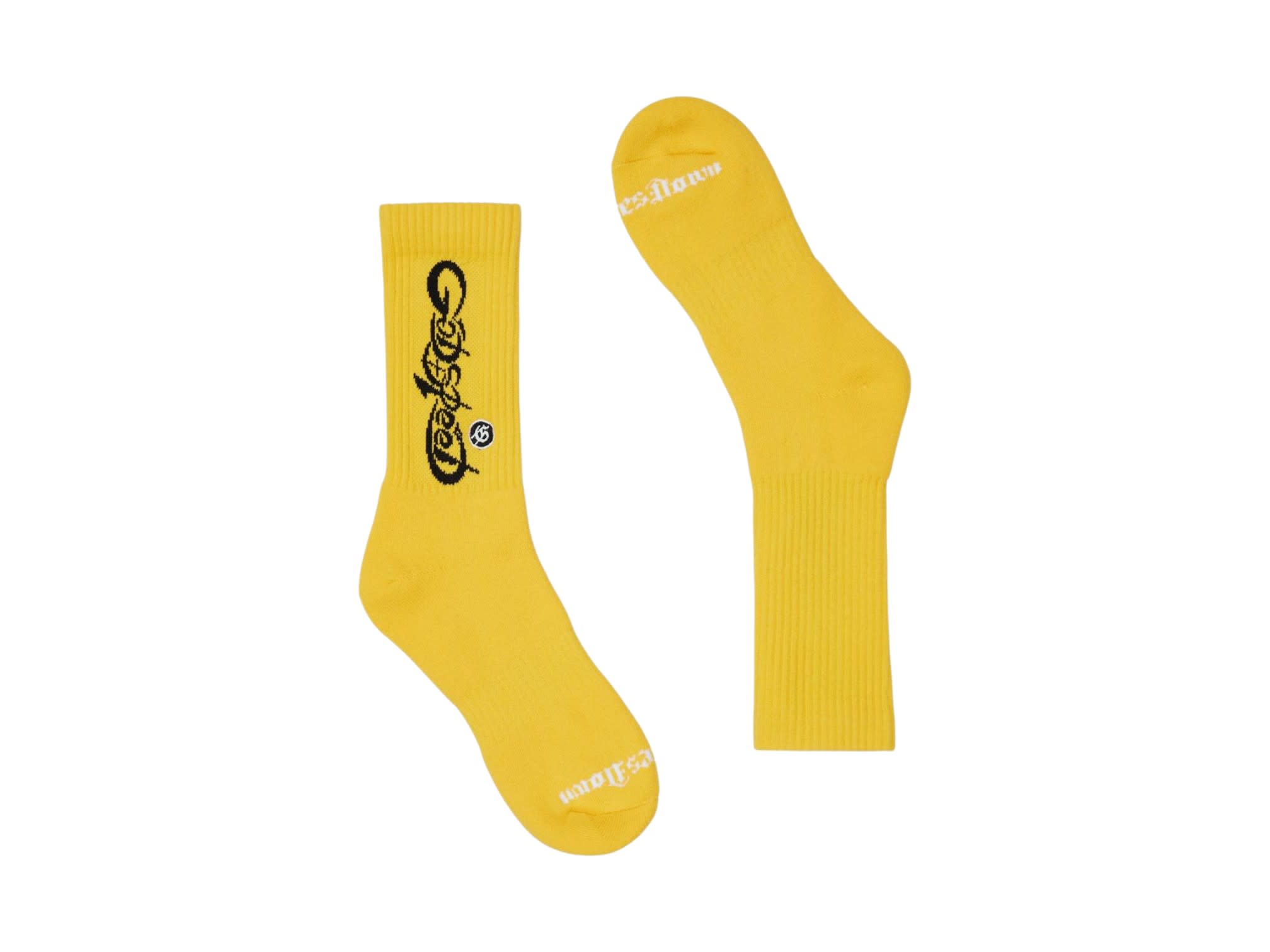 Godspeed New Age Logo Socks Yellow