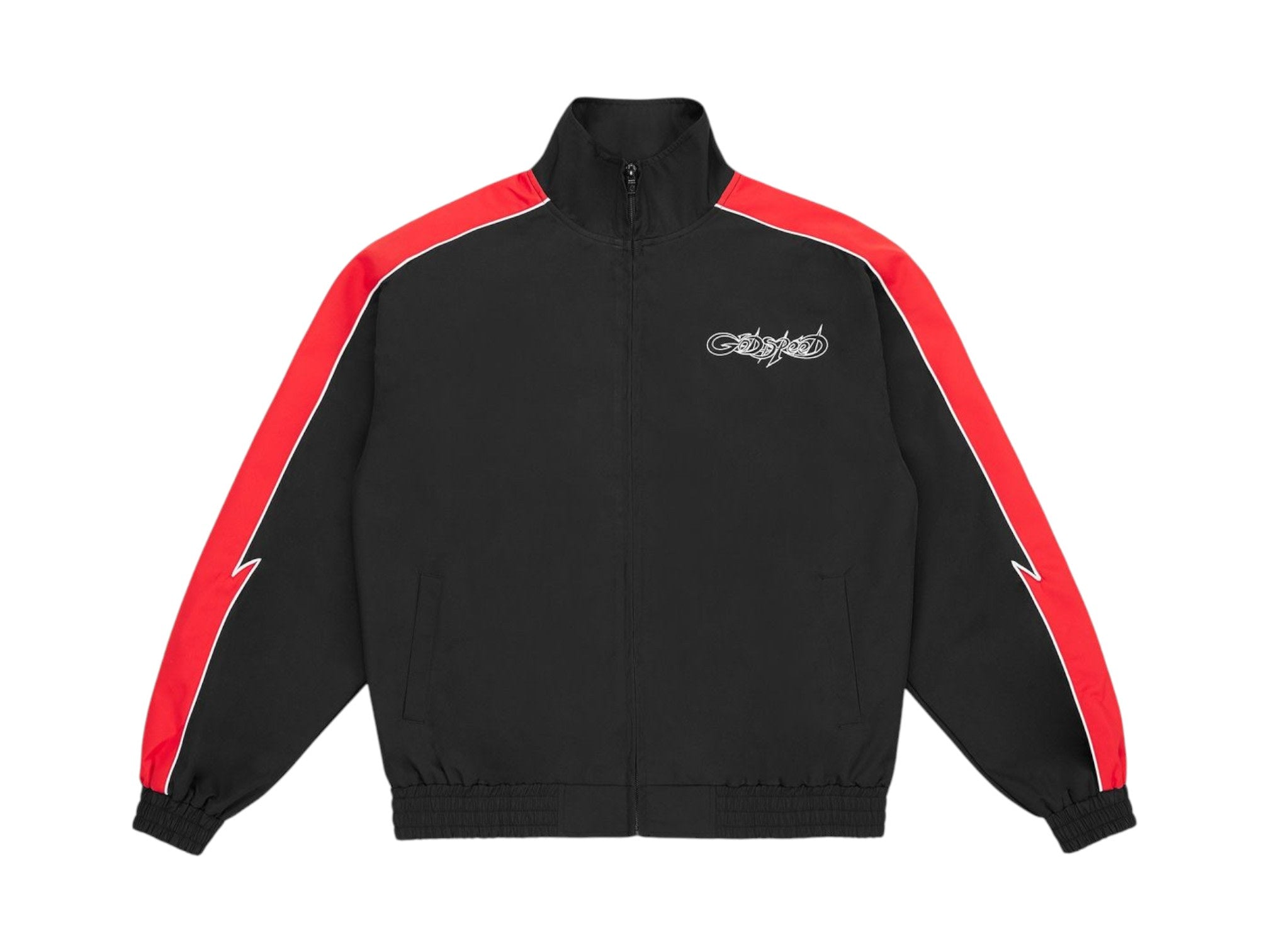 Godspeed GT Track Jacket Black/Red