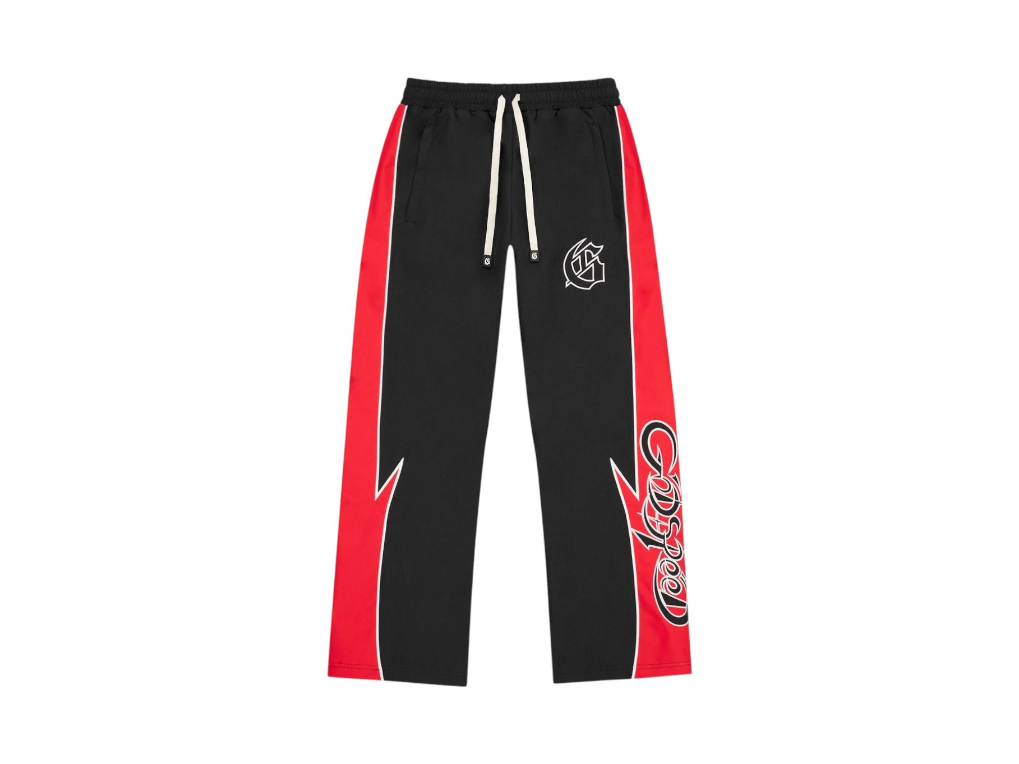 Godspeed GT Track Pants Black/Red