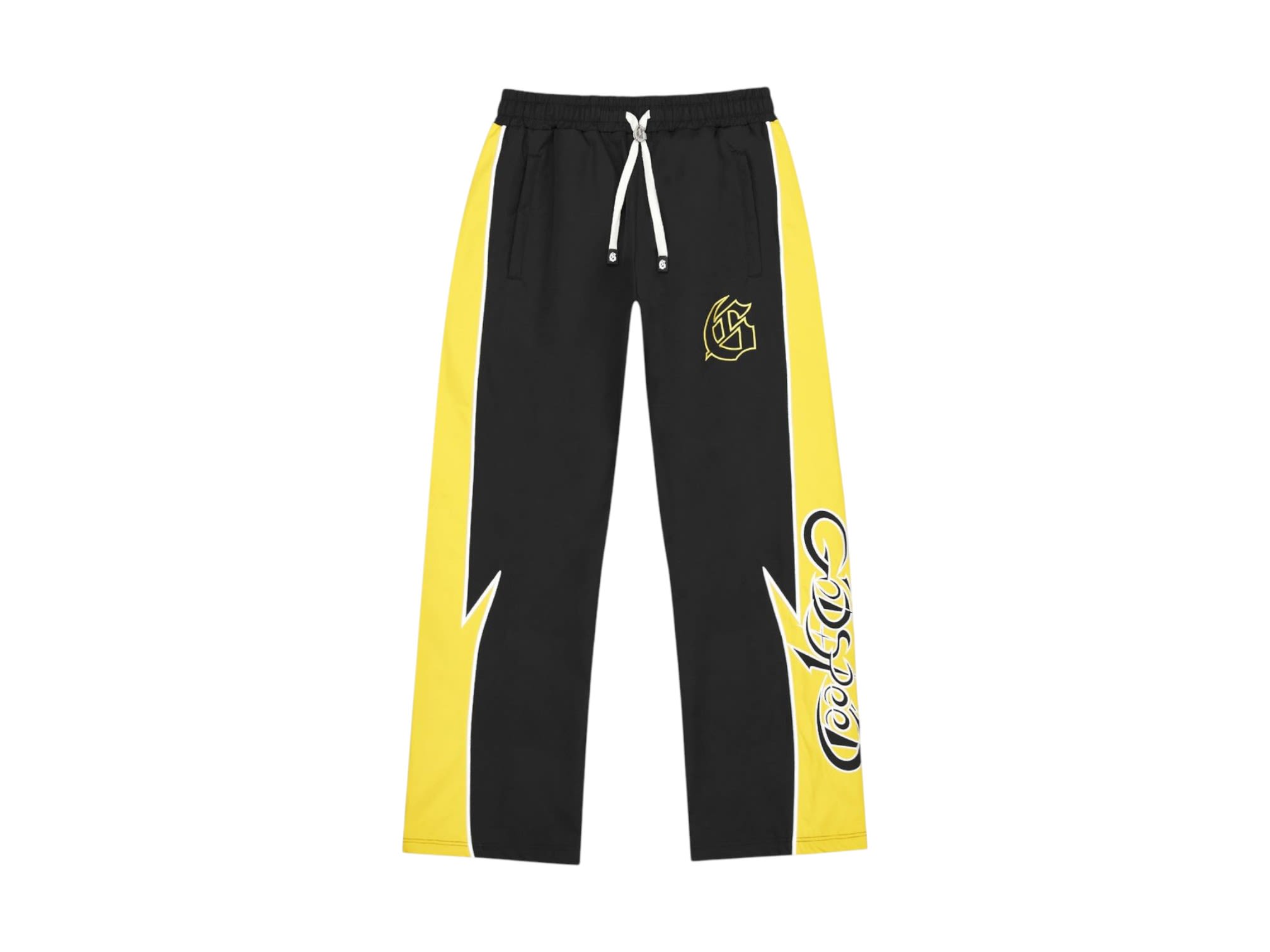 Godspeed GT Track Pants Black/Yellow