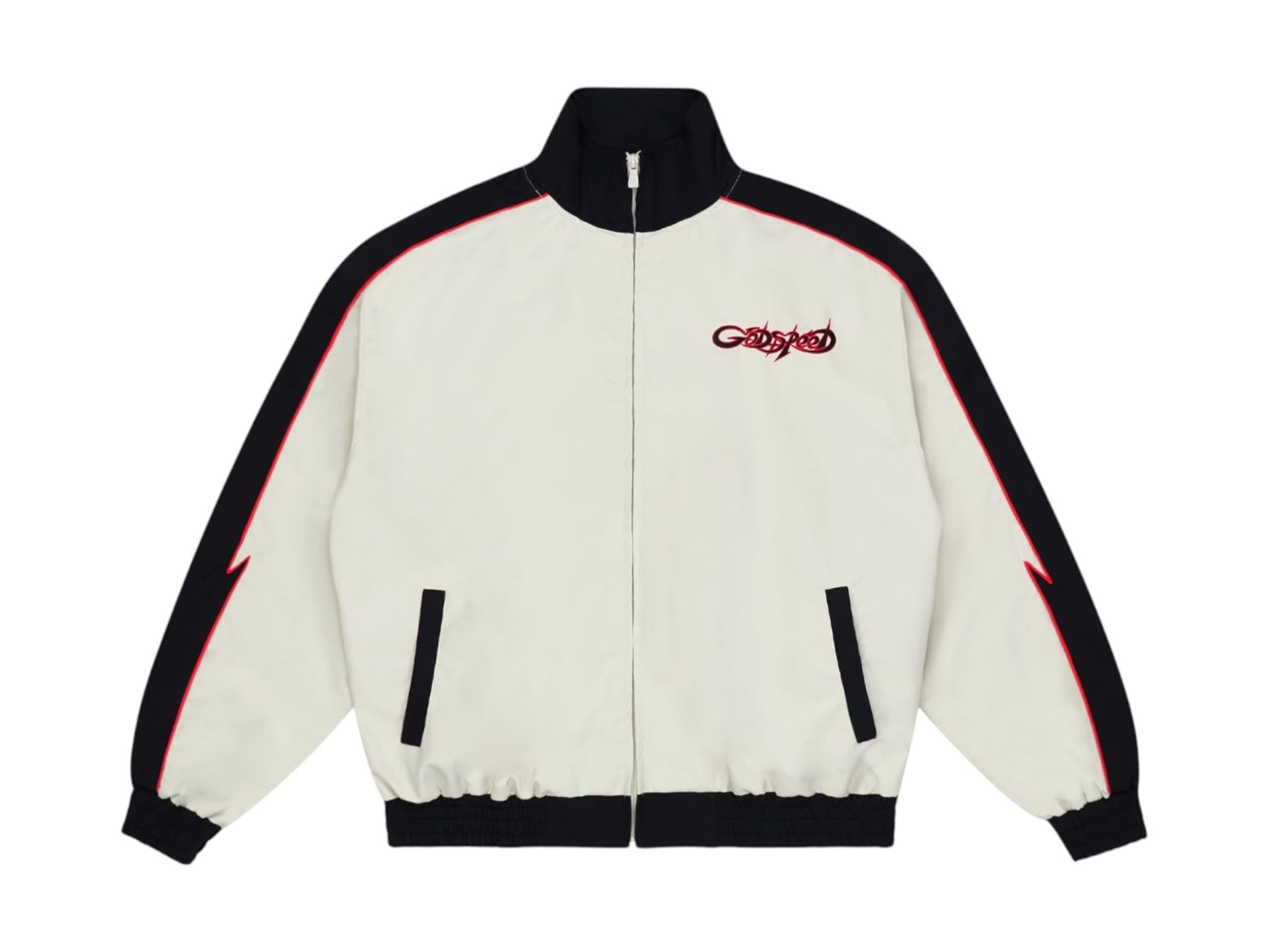 Godspeed GT Track Jacket White/Red