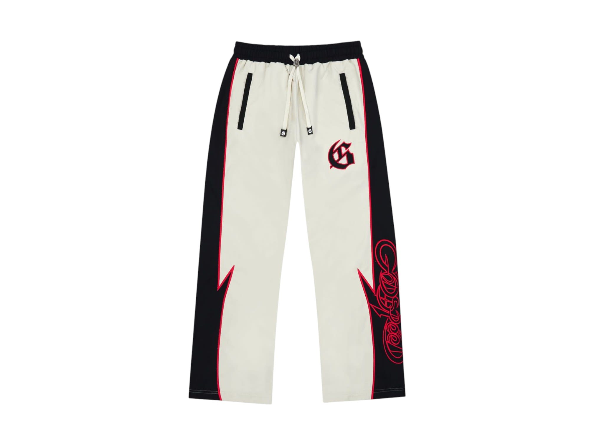 Godspeed GT Track Pants White/Red