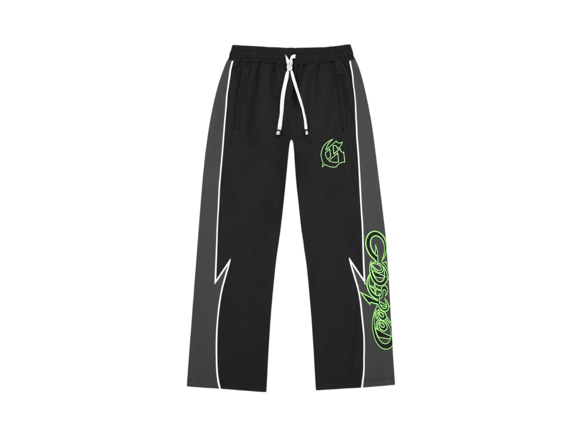 Godspeed GT Track Pants Black/Volt