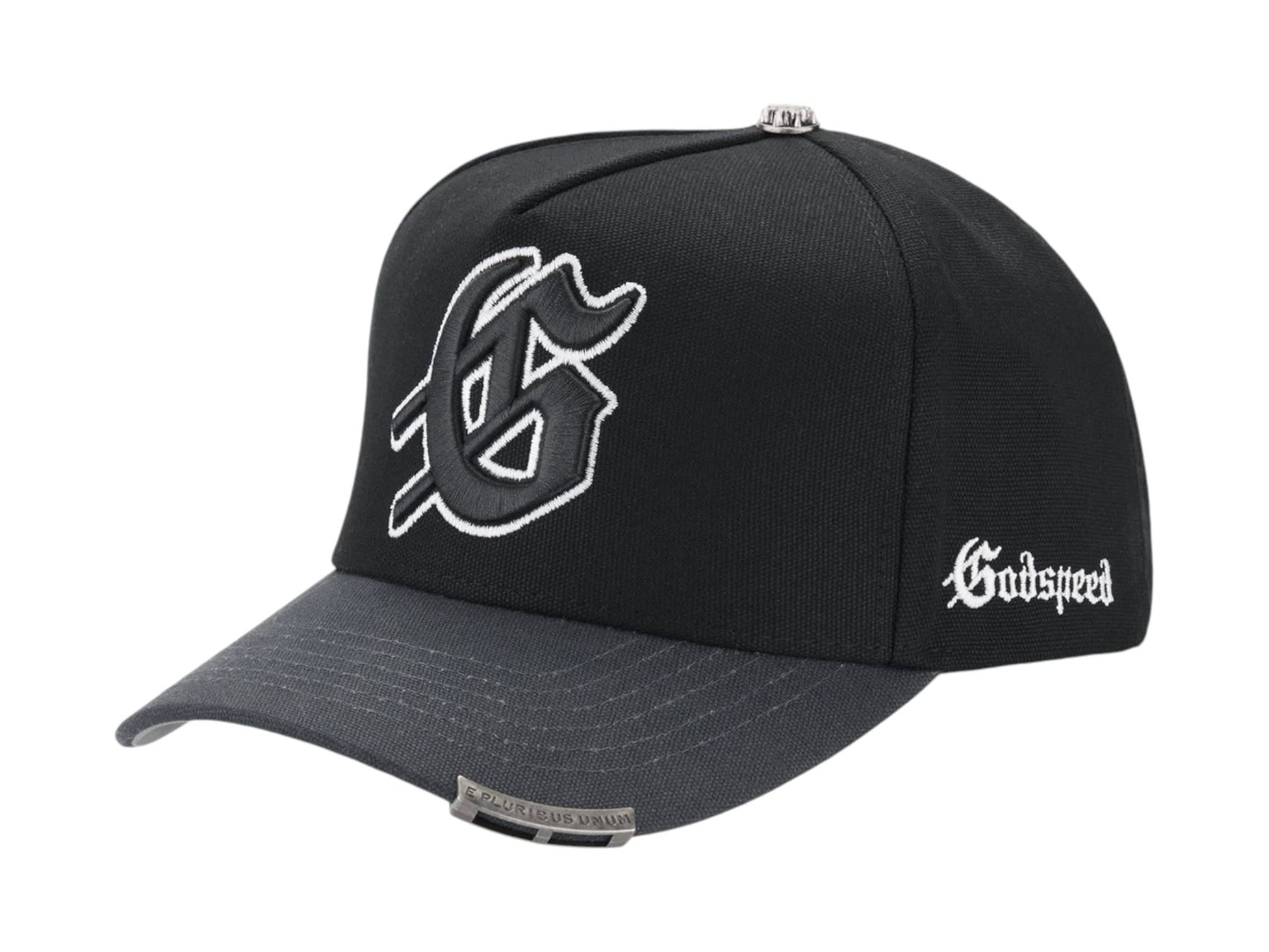 Godspeed Insignia Hat Black/Grey