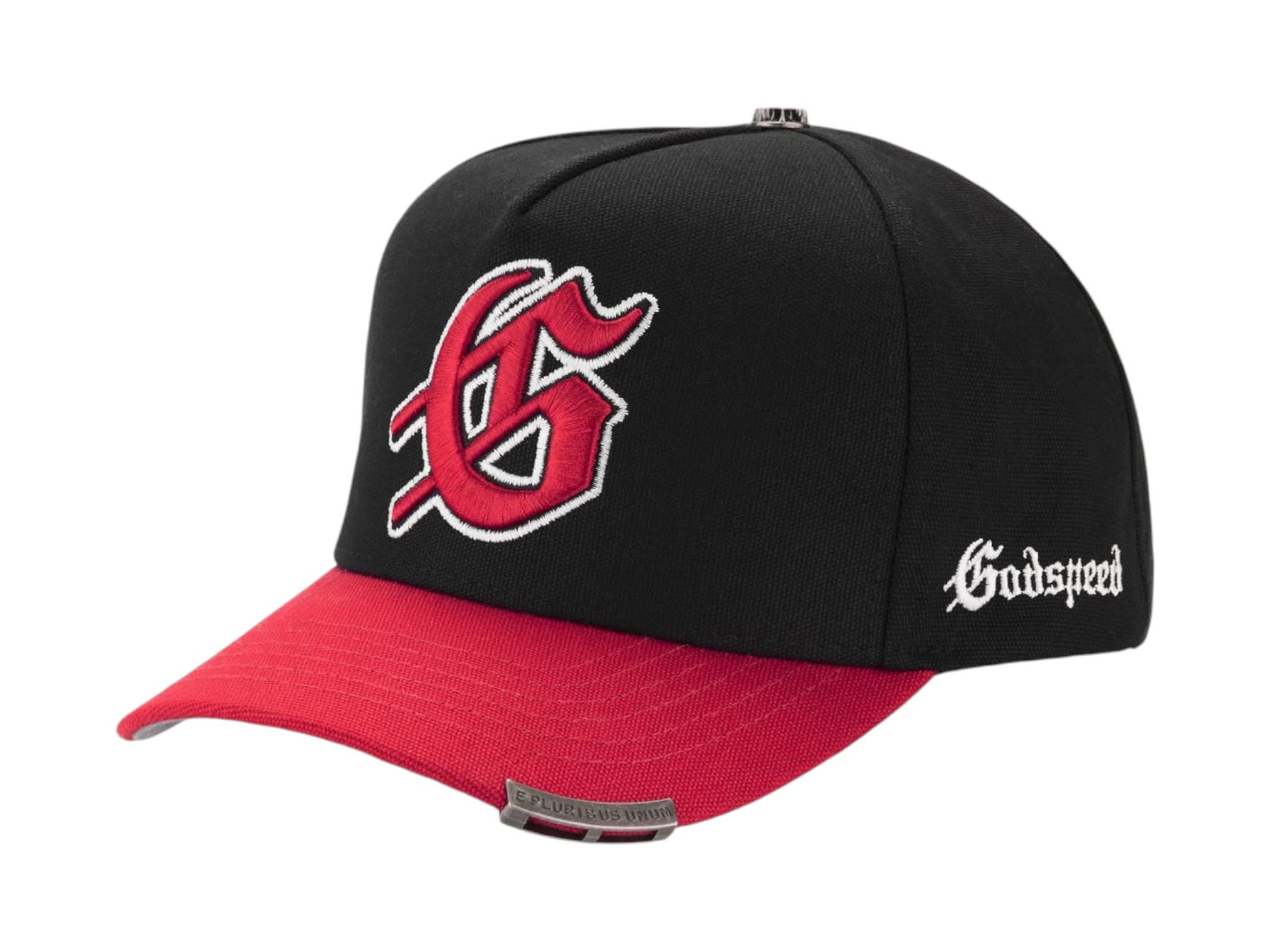 Godspeed Insignia Hat Black/Red