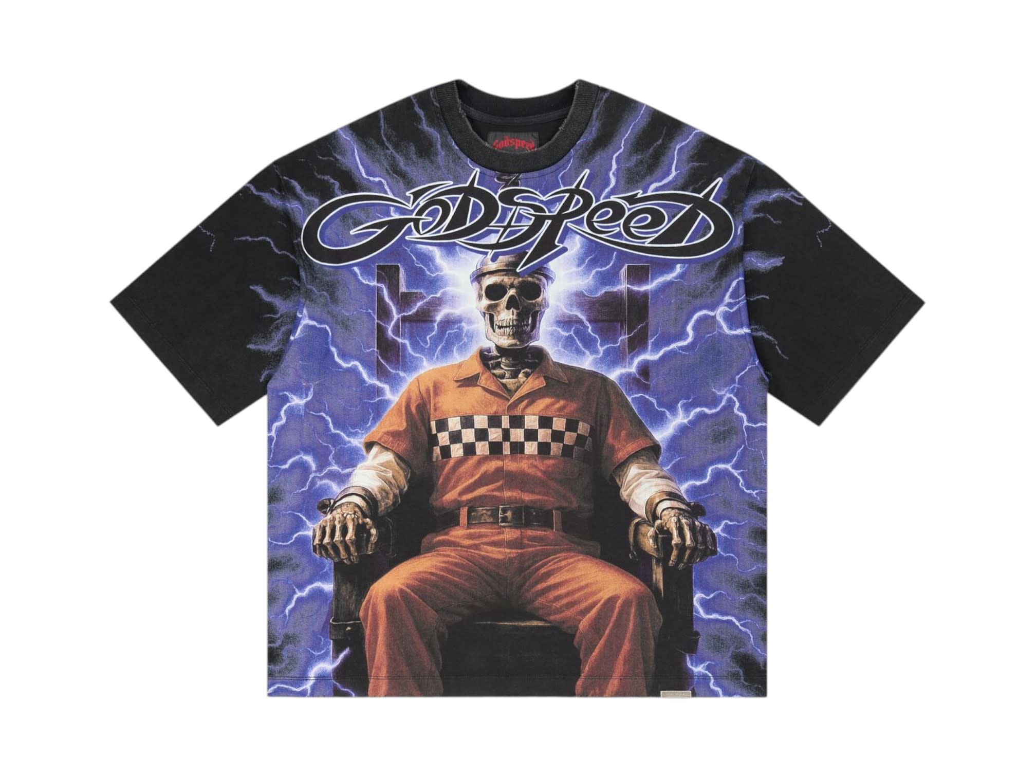 Godspeed Culture Shock T-Shirt Black
