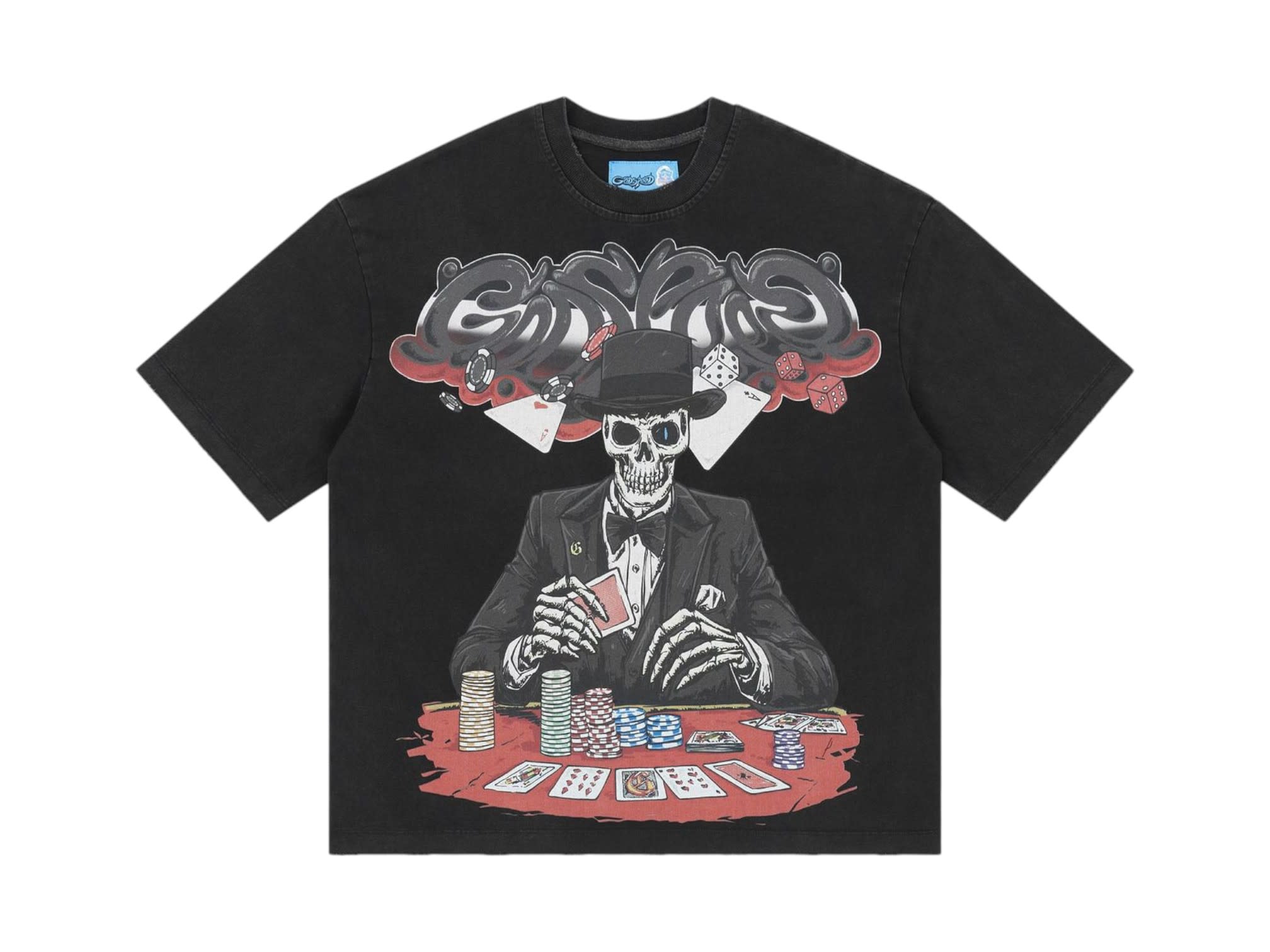 Godspeed High Stakes T-Shirt NG Black