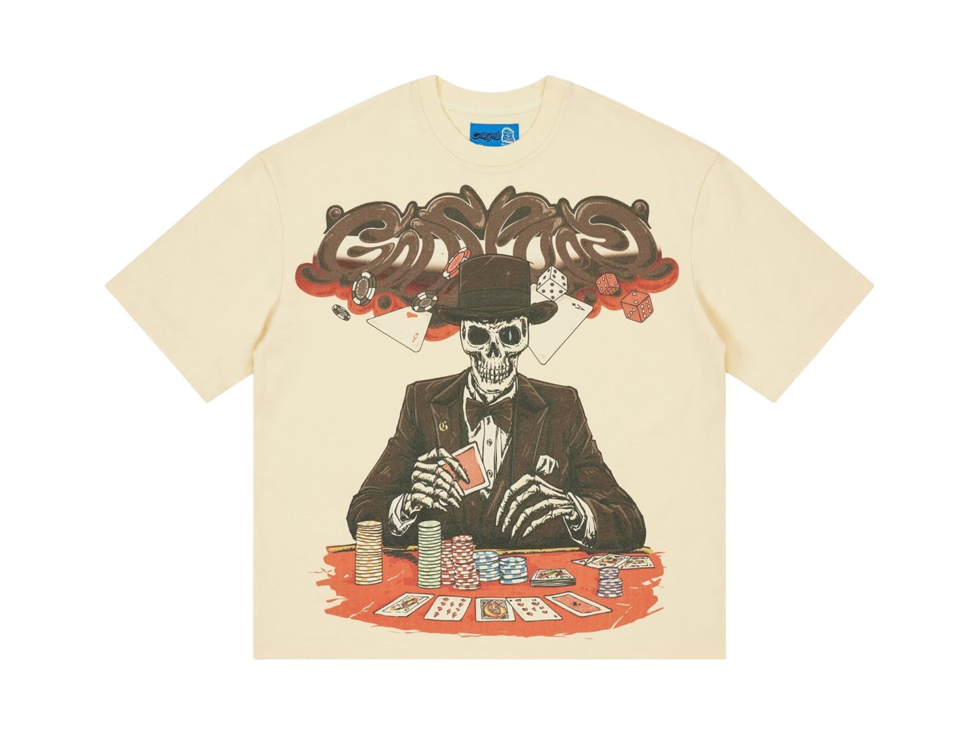 Godspeed High Stakes T-Shirt NG Bone