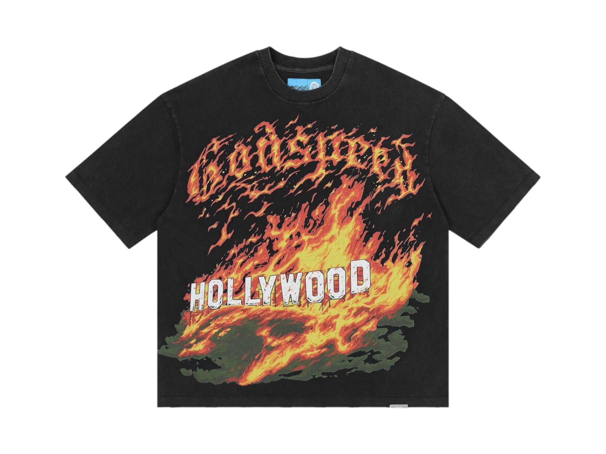 Godspeed Hollywood Inferno II NG T-Shirt Black