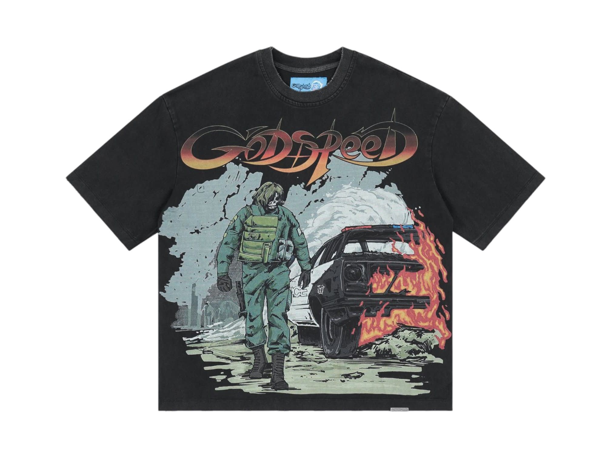 Godspeed KHAOS T-Shirt NG Black