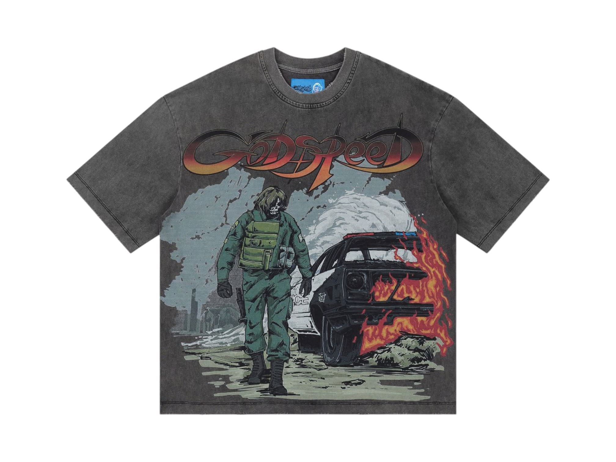 Godspeed KHAOS T-Shirt NG Grey Wash