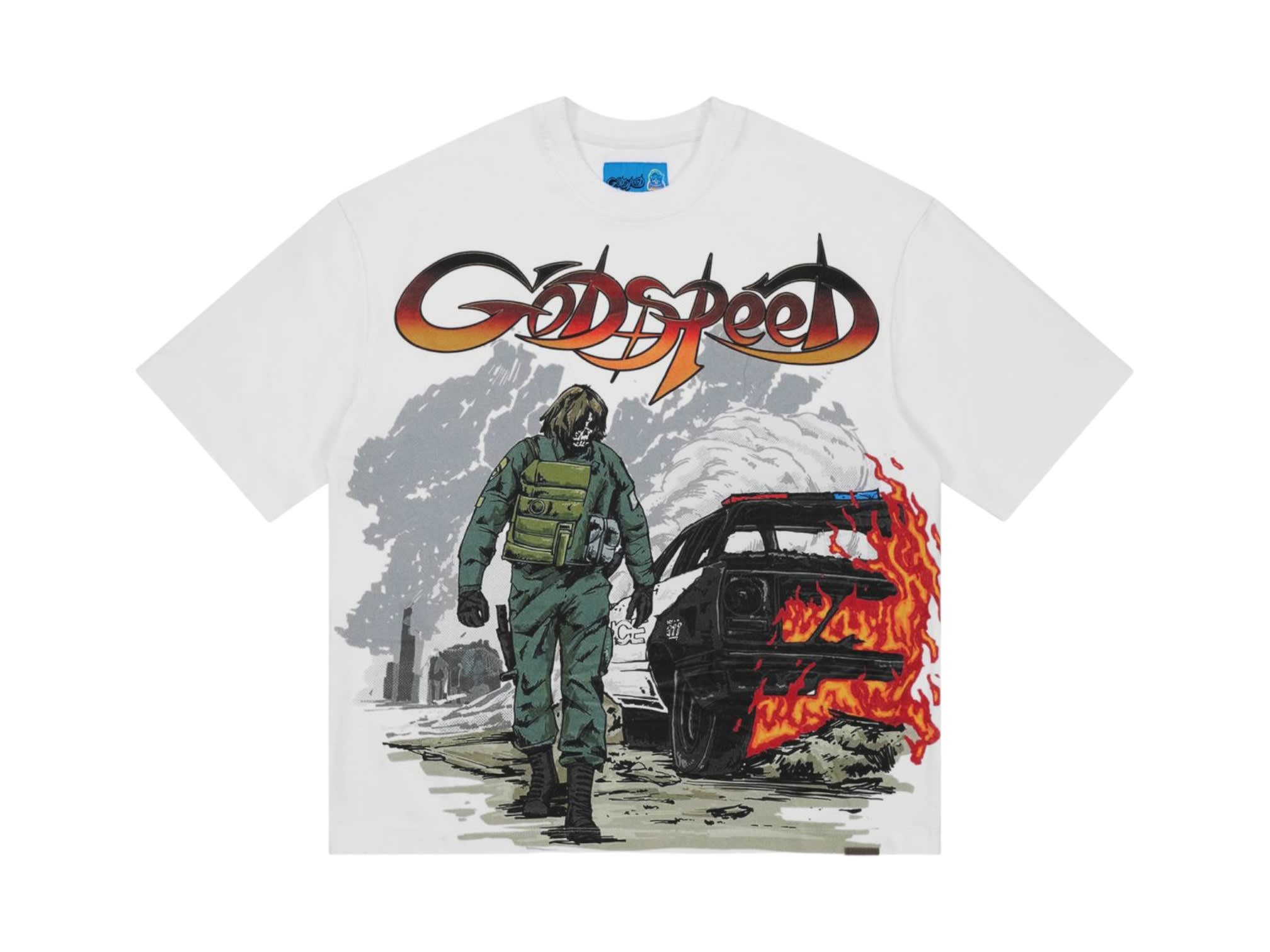 Godspeed KHAOS T-Shirt NG White