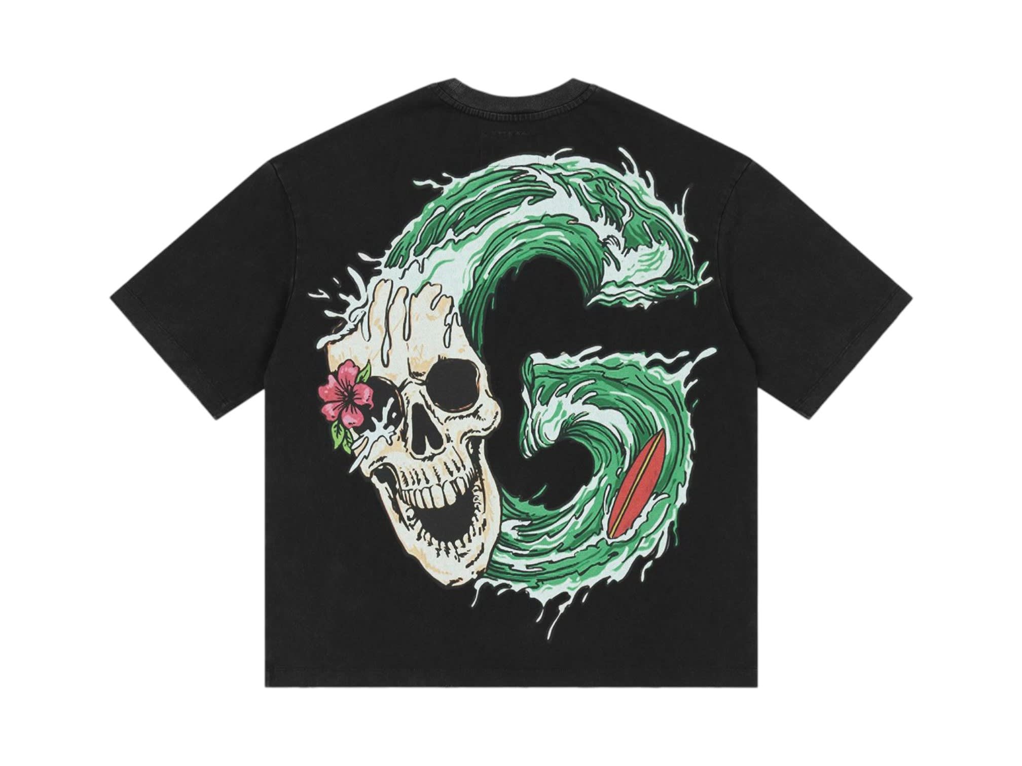Godspeed Surfs Up T-Shirt Black