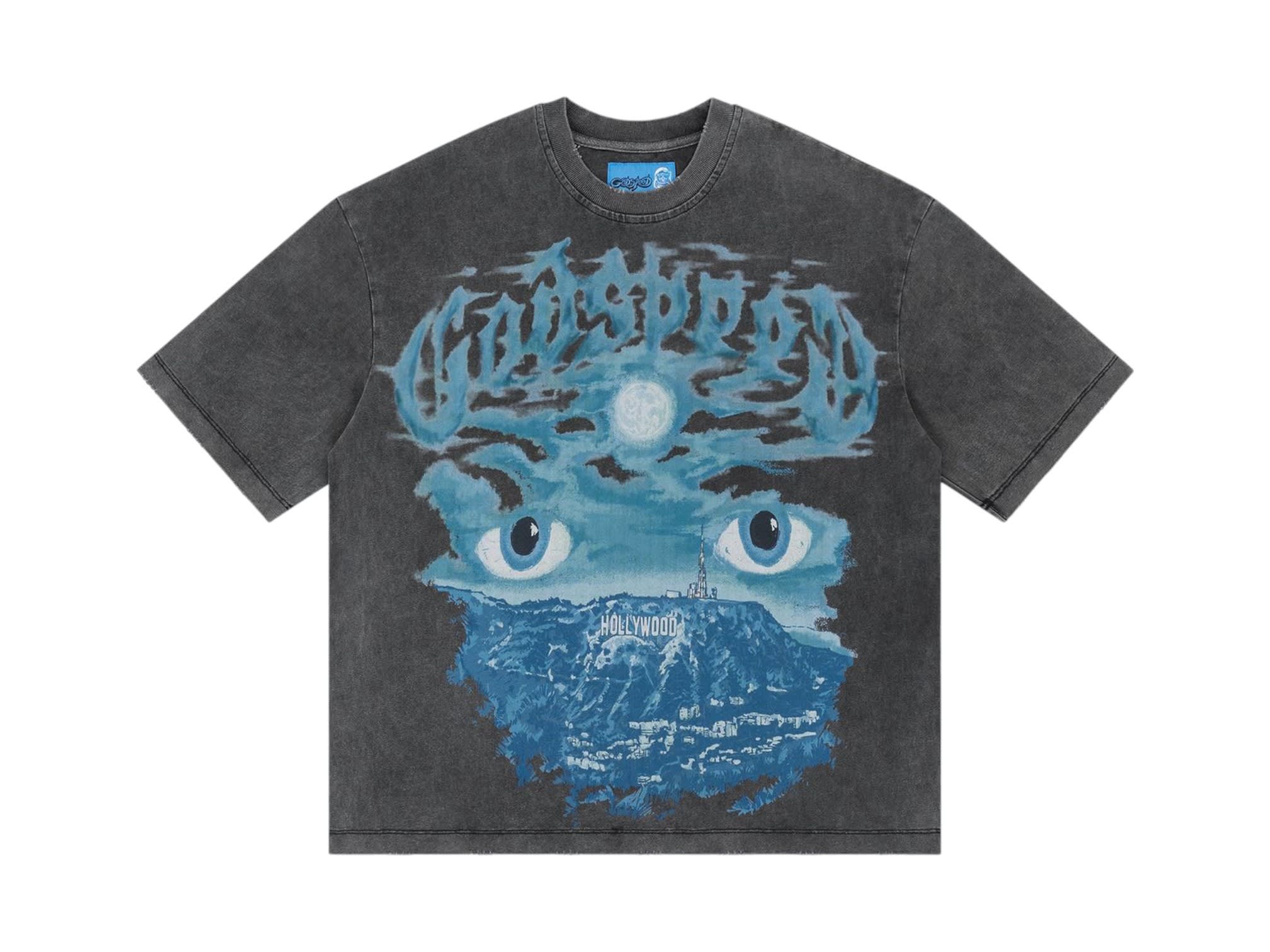 Godspped Hills Have Eyes T-Shirt NG Grey Wash