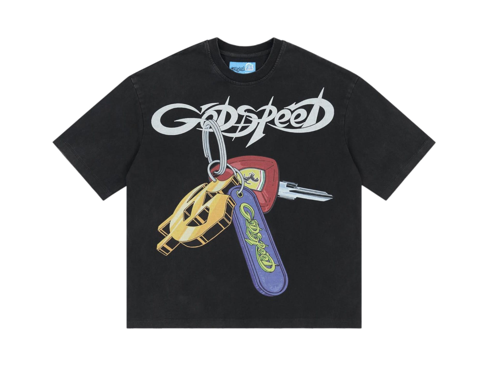 Godspeed K.O.D. T-Shirt NG Black