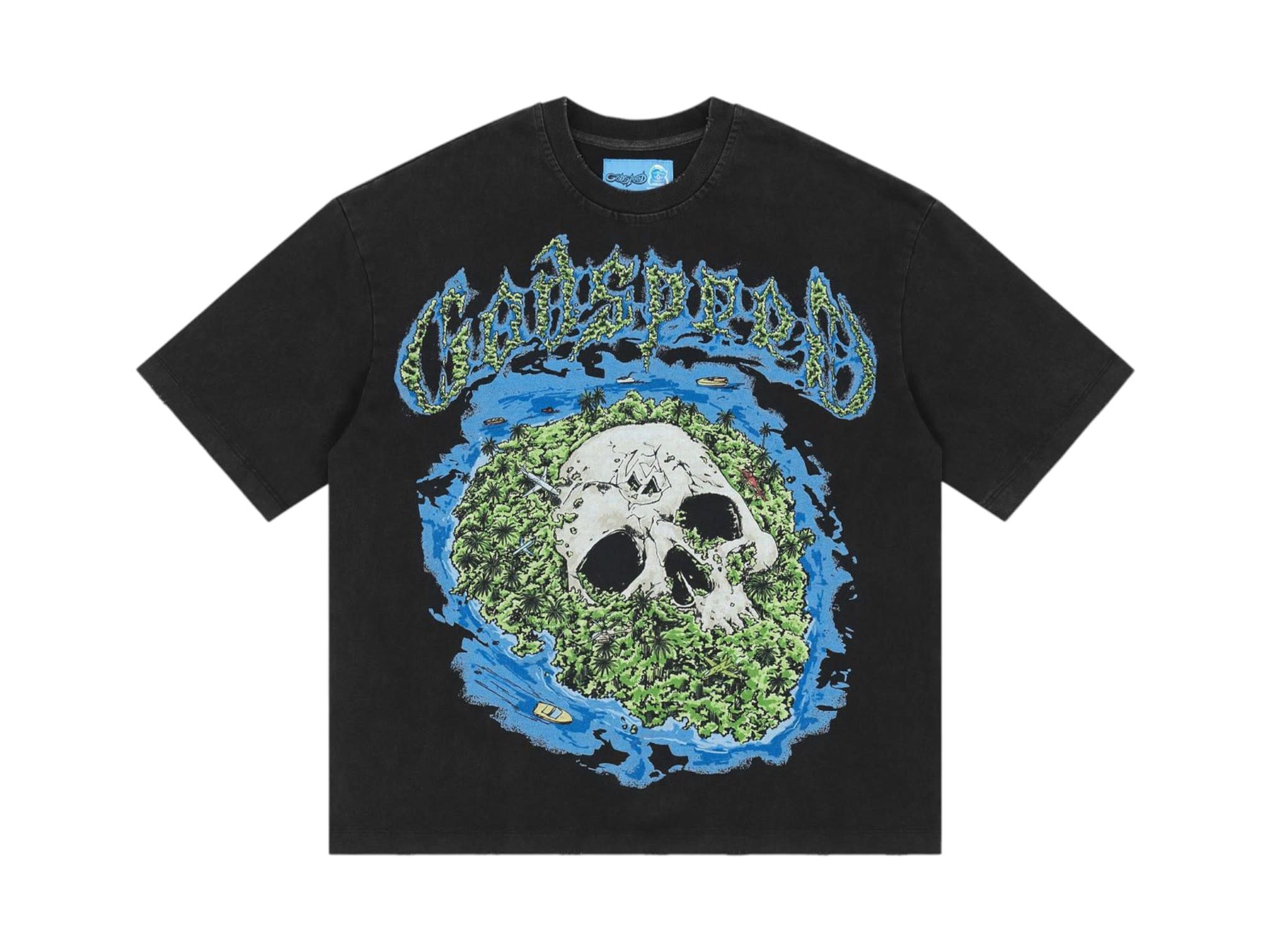 Godspeed Skull Island II T-Shirt NG Black