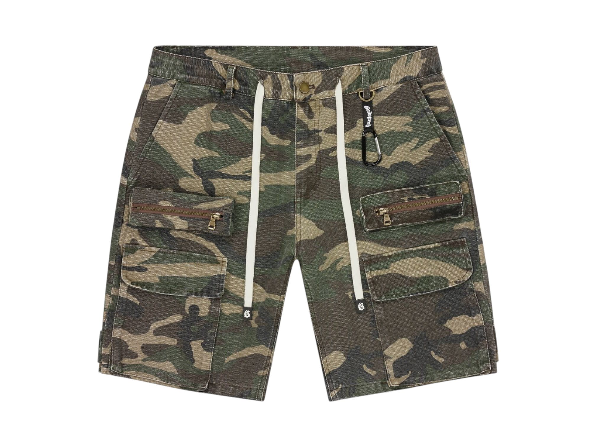 Godspeed Militia Cargo Shorts V2 Camo