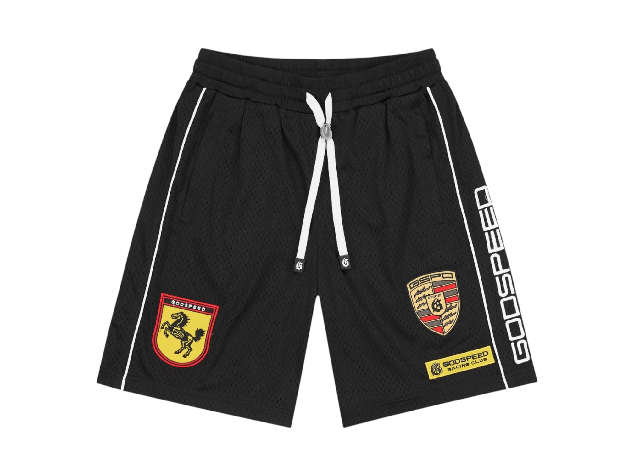 Godspeed GRC M.O Shorts Black