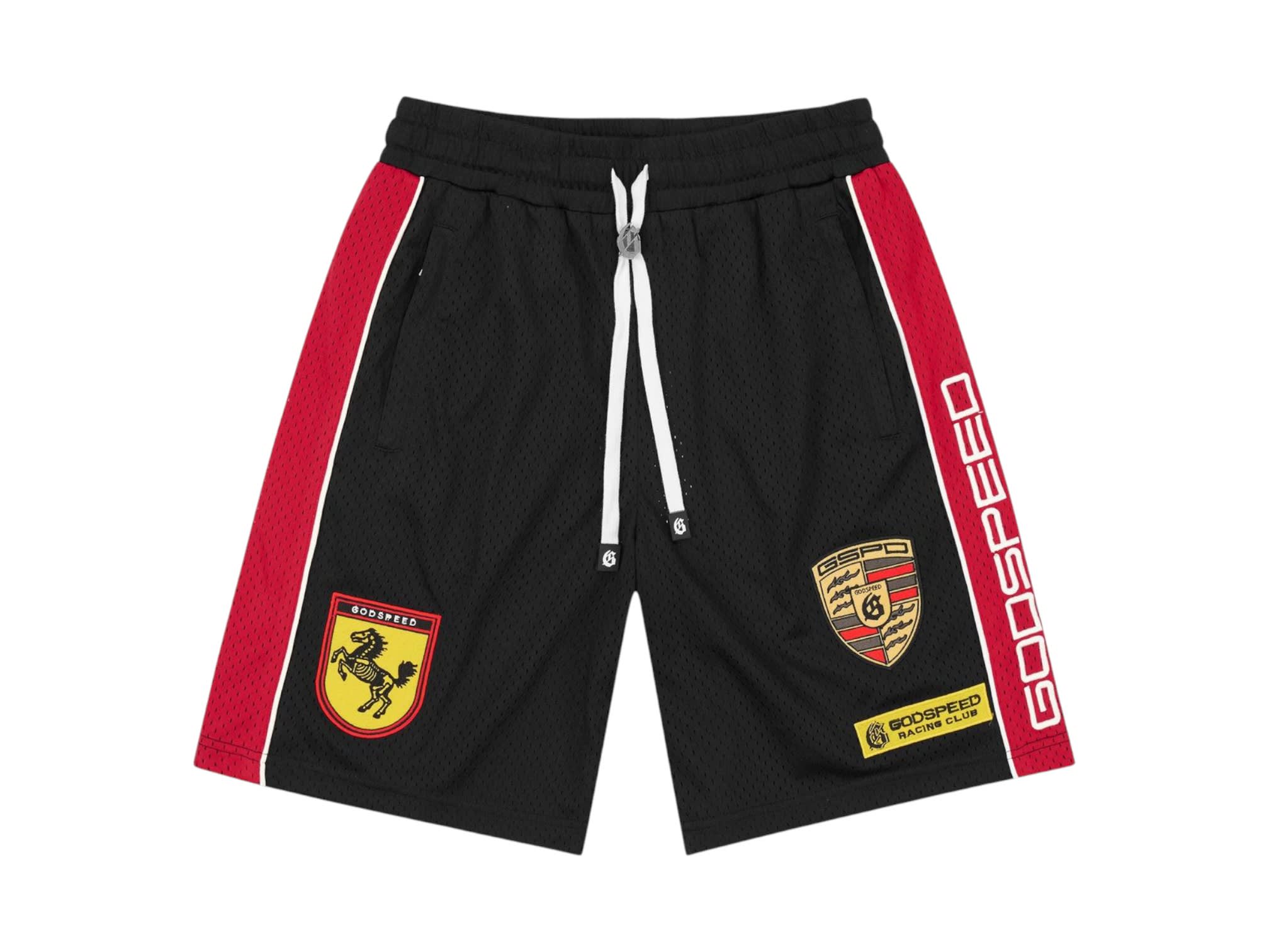 Godspeed GRC M.O Shorts Black/Red