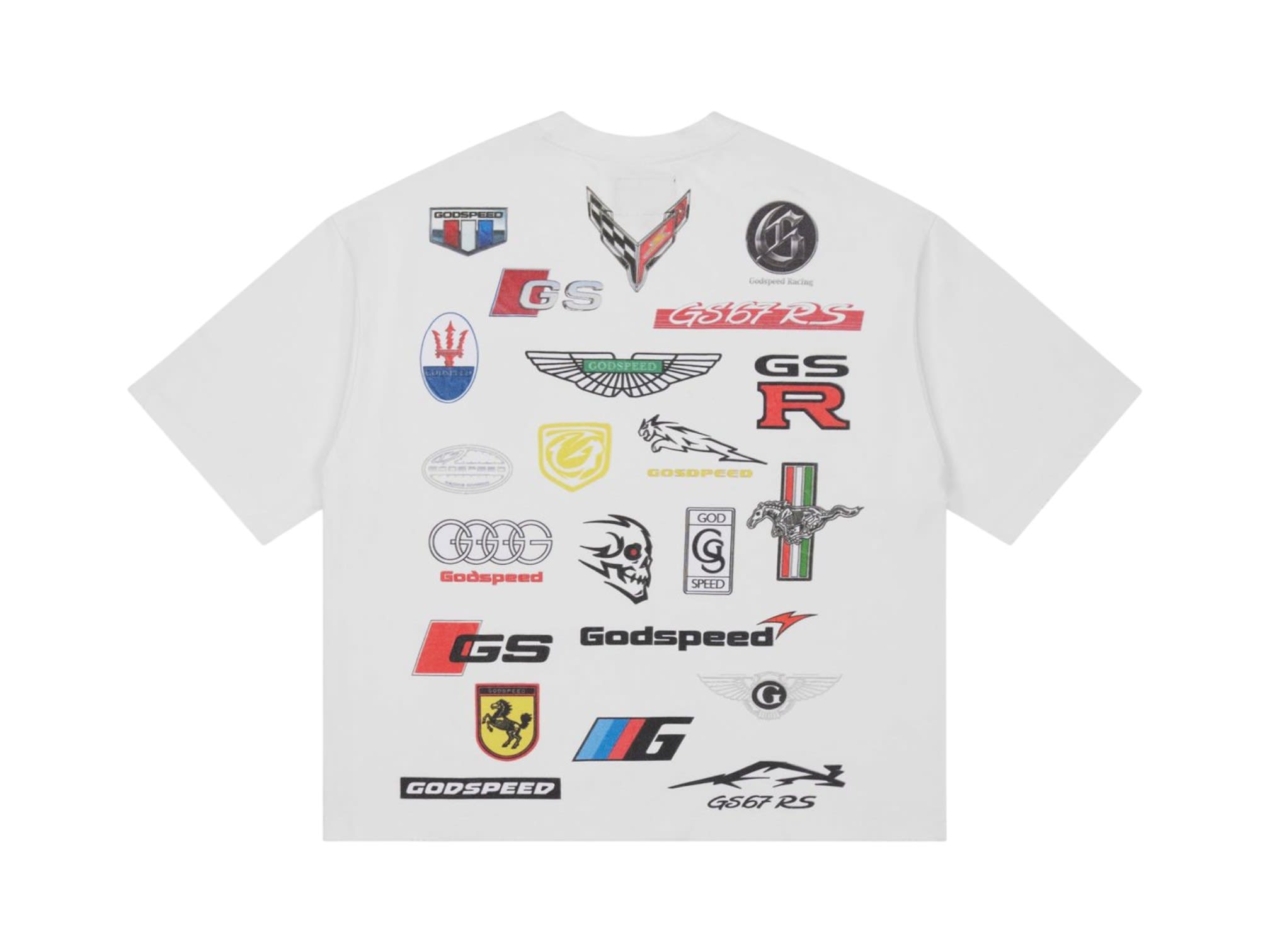 Godspeed Insignias T-Shirt White