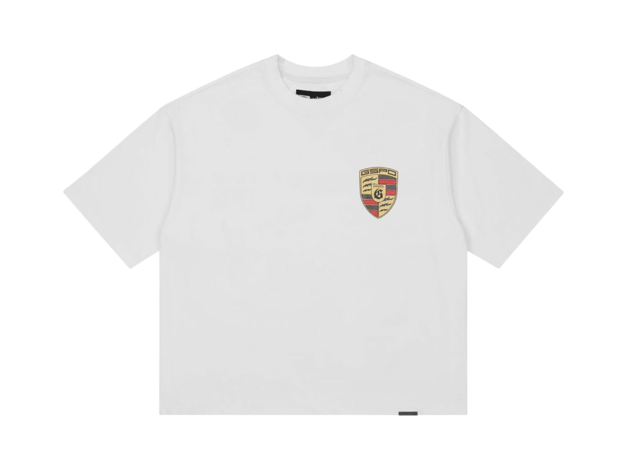 Godspeed Insignias T-Shirt White