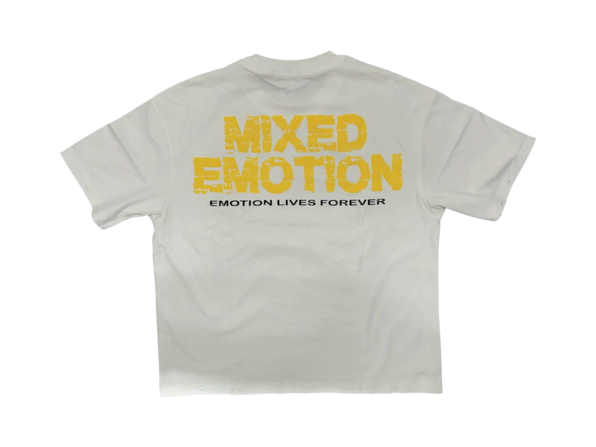 Mixed Emotion Forever T-Shirt White