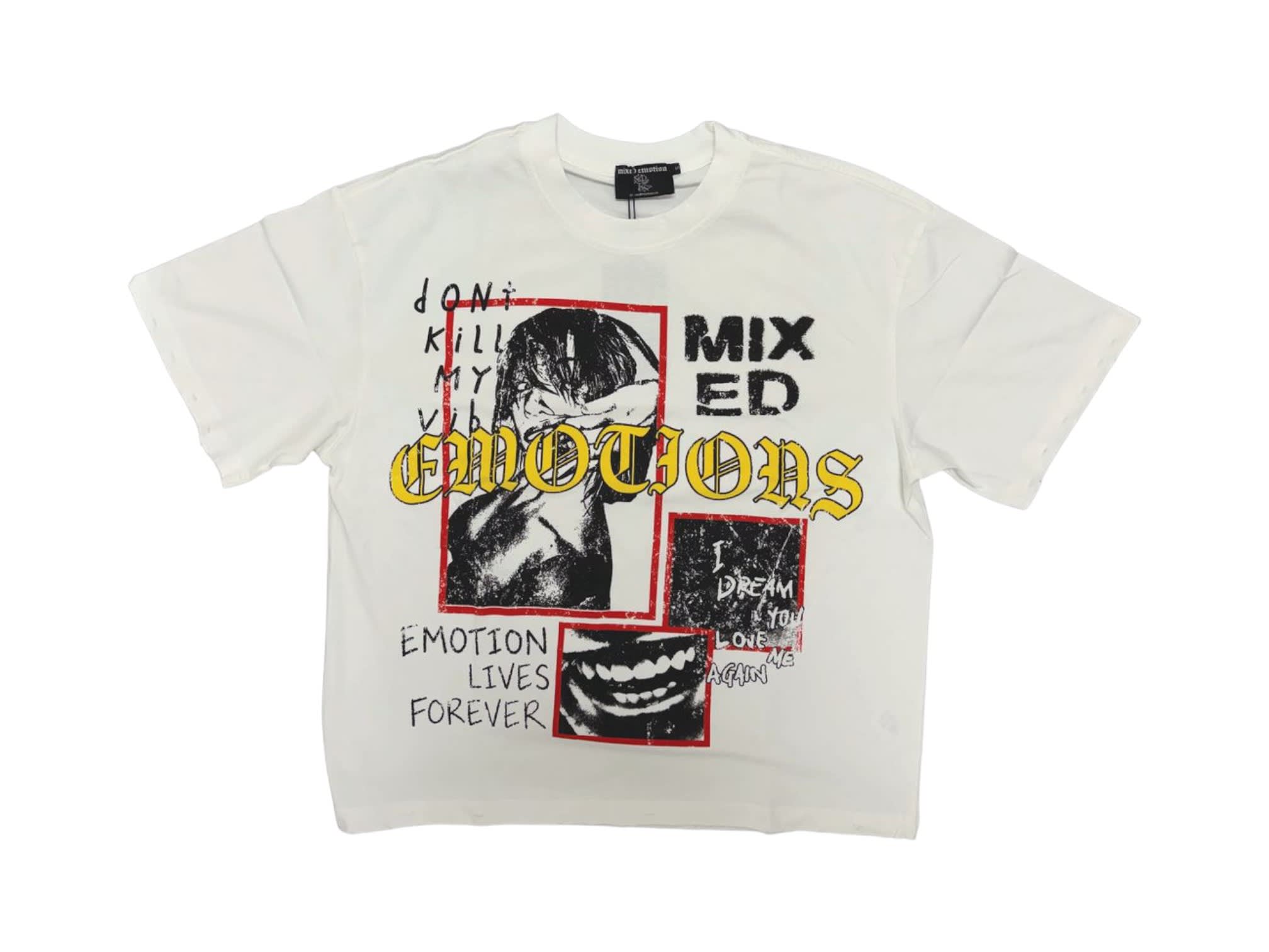 Mixed Emotion Forever T-Shirt White