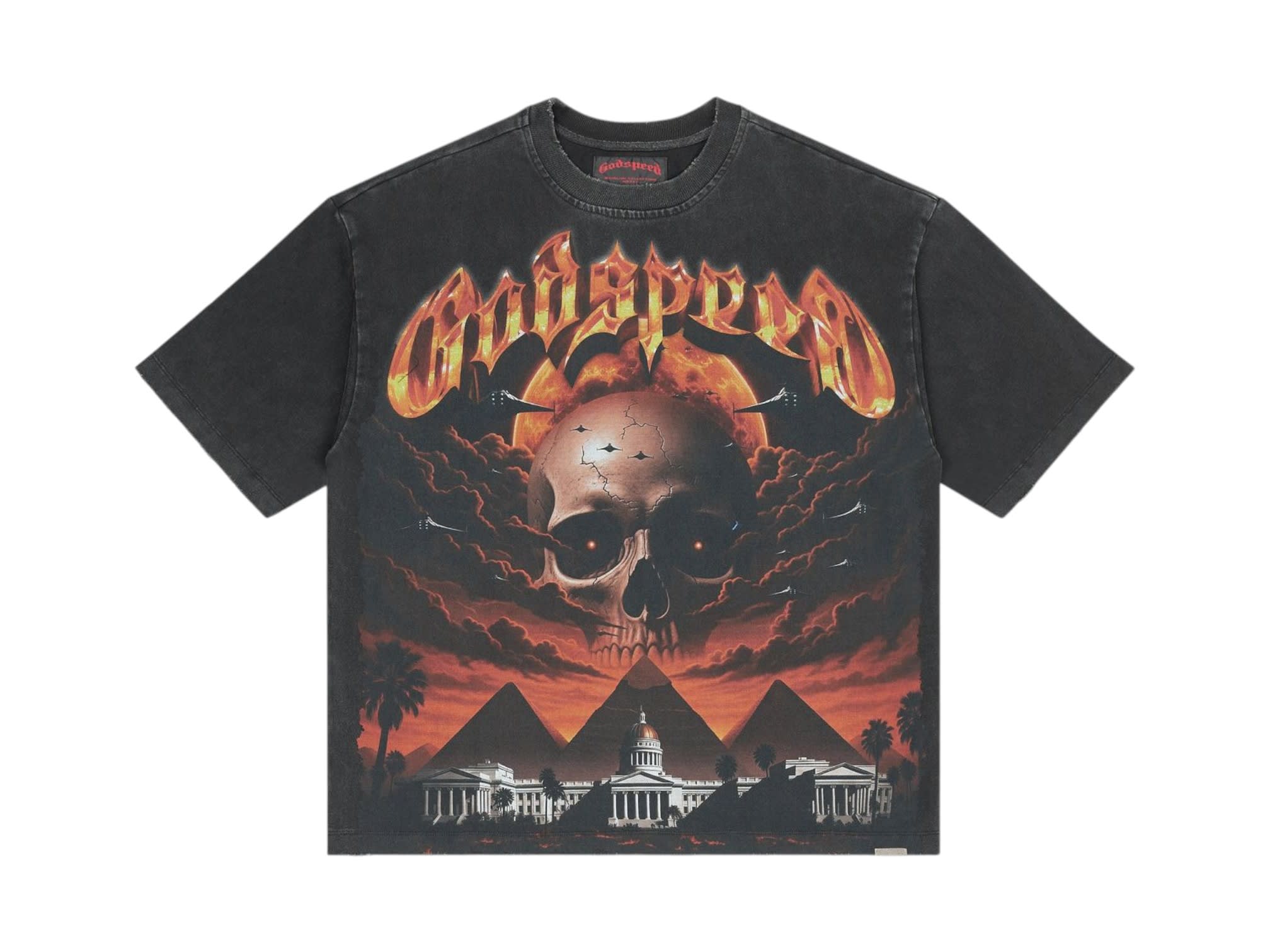 Godspeed Echoes of Empires T-Shirt Black