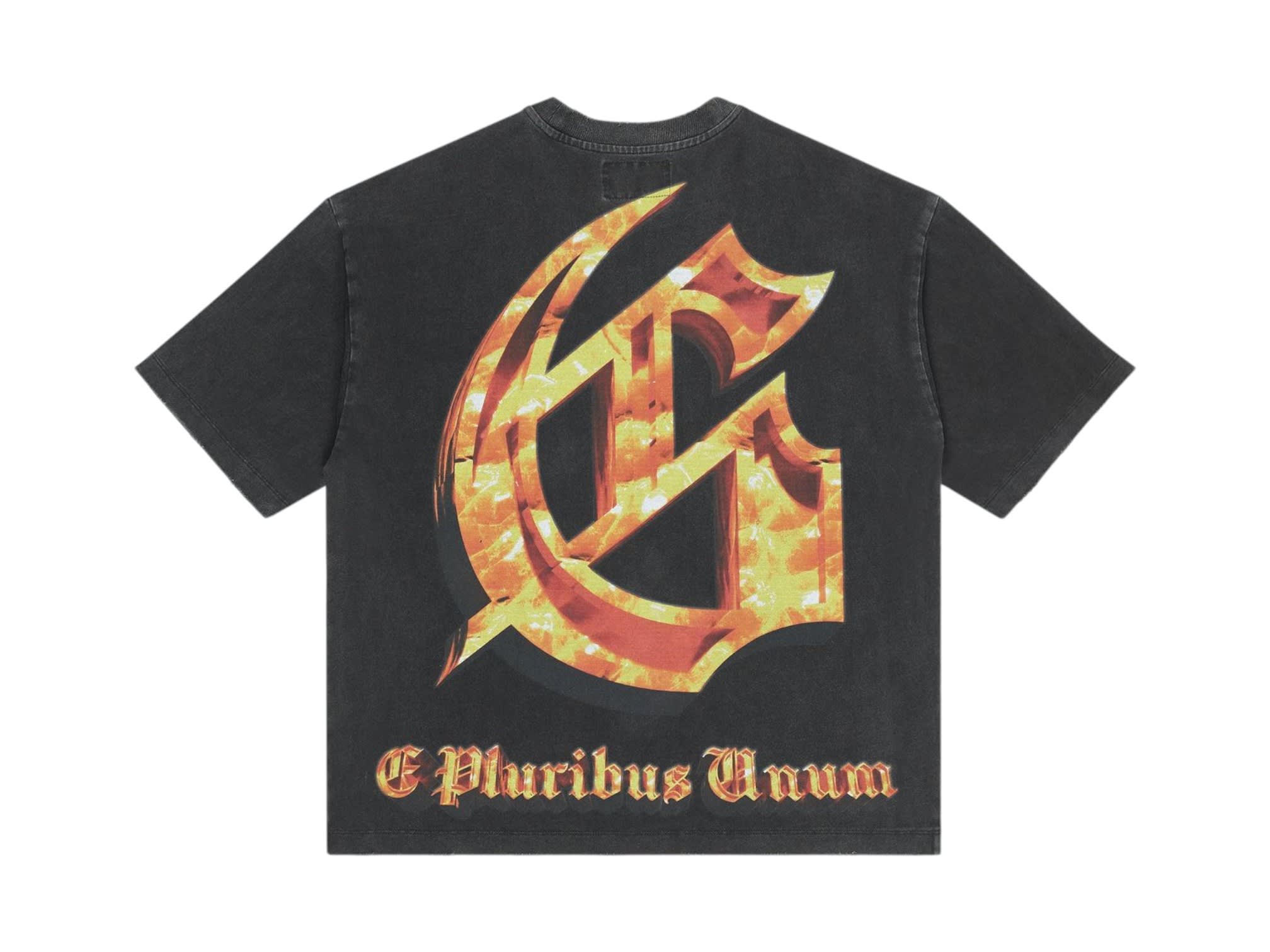 Godspeed Echoes of Empires T-Shirt Black