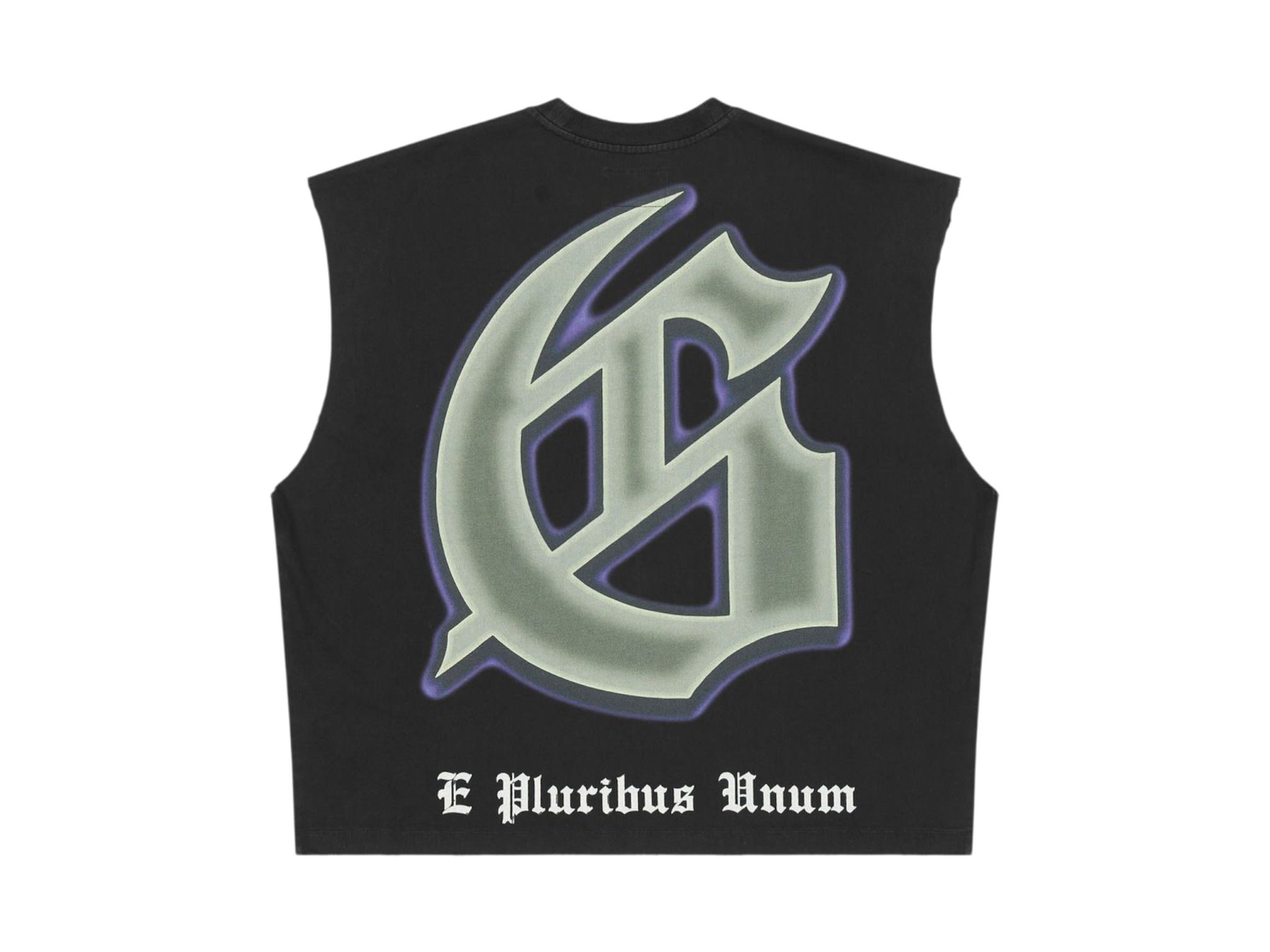 Godspeed The Landing Sleeveless Black